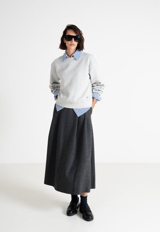Sweatshirt with embroidery detail