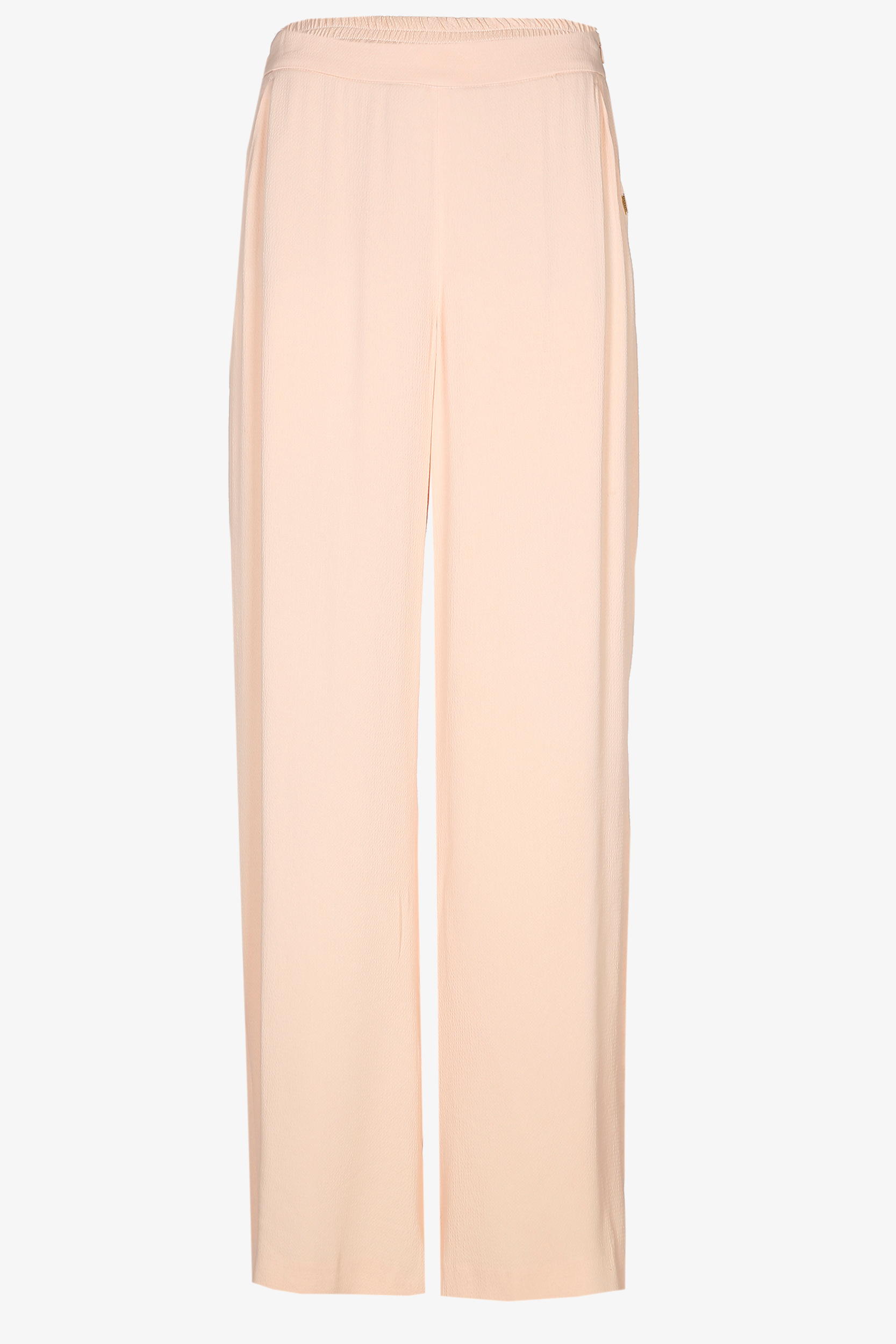 Trousers with wide legs