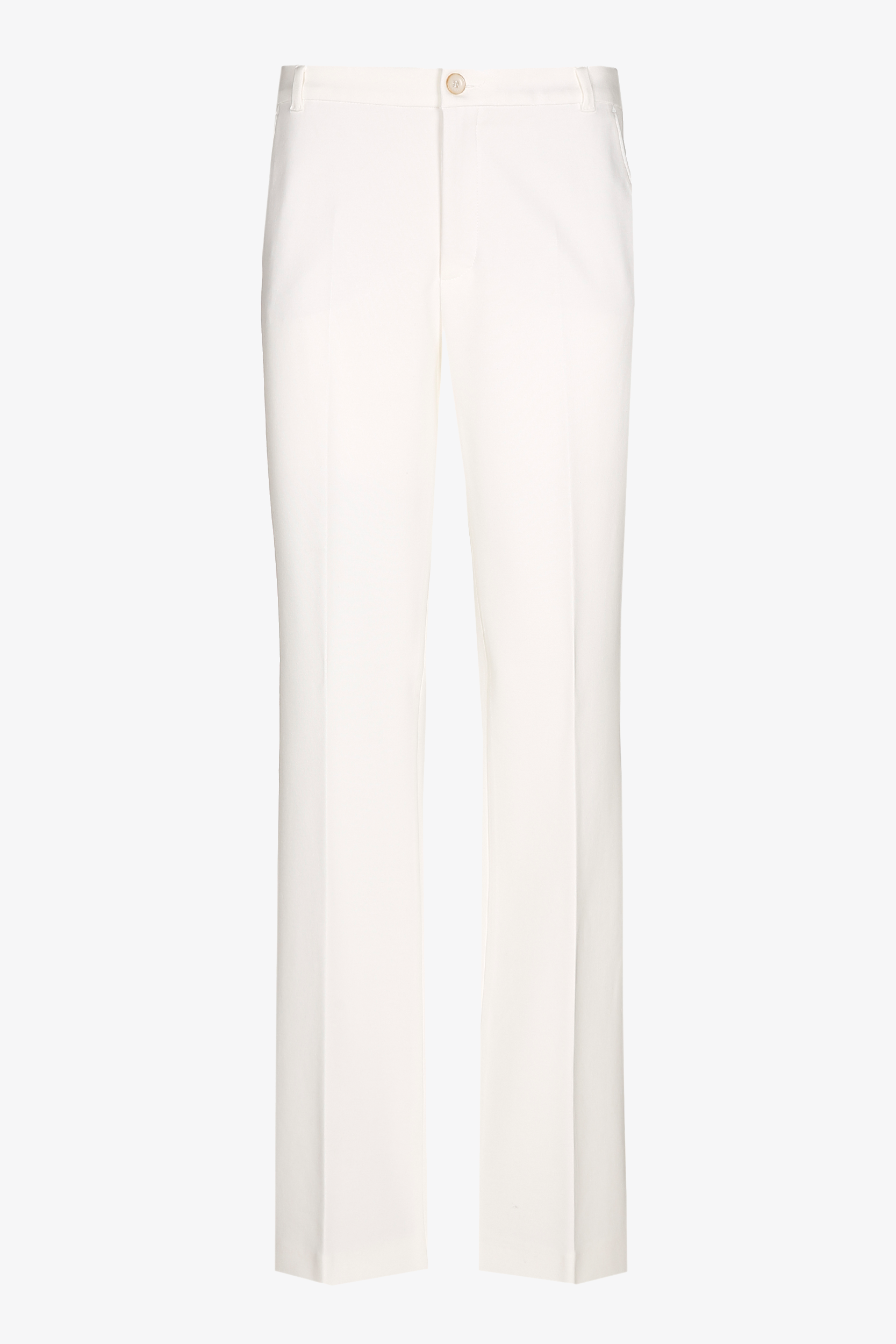 Broek met rechte pijpen