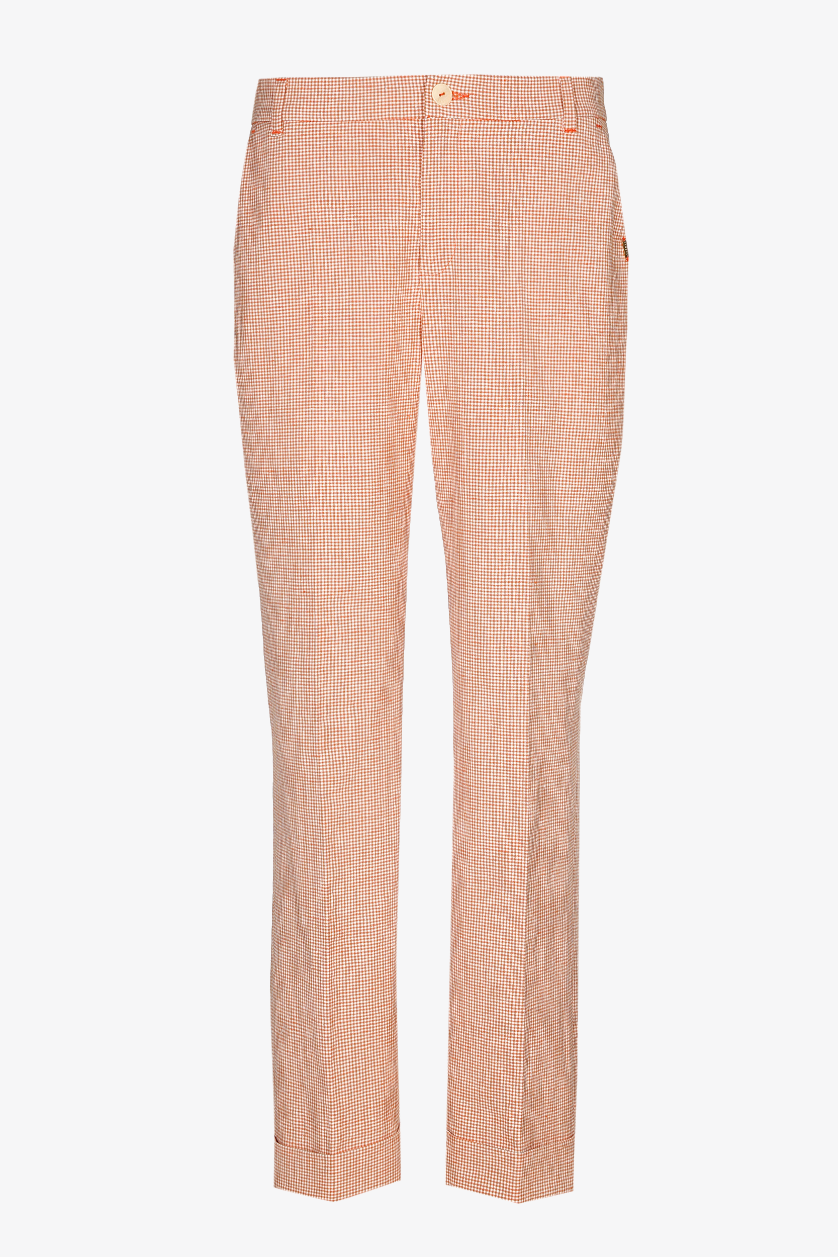 Pleated trousers