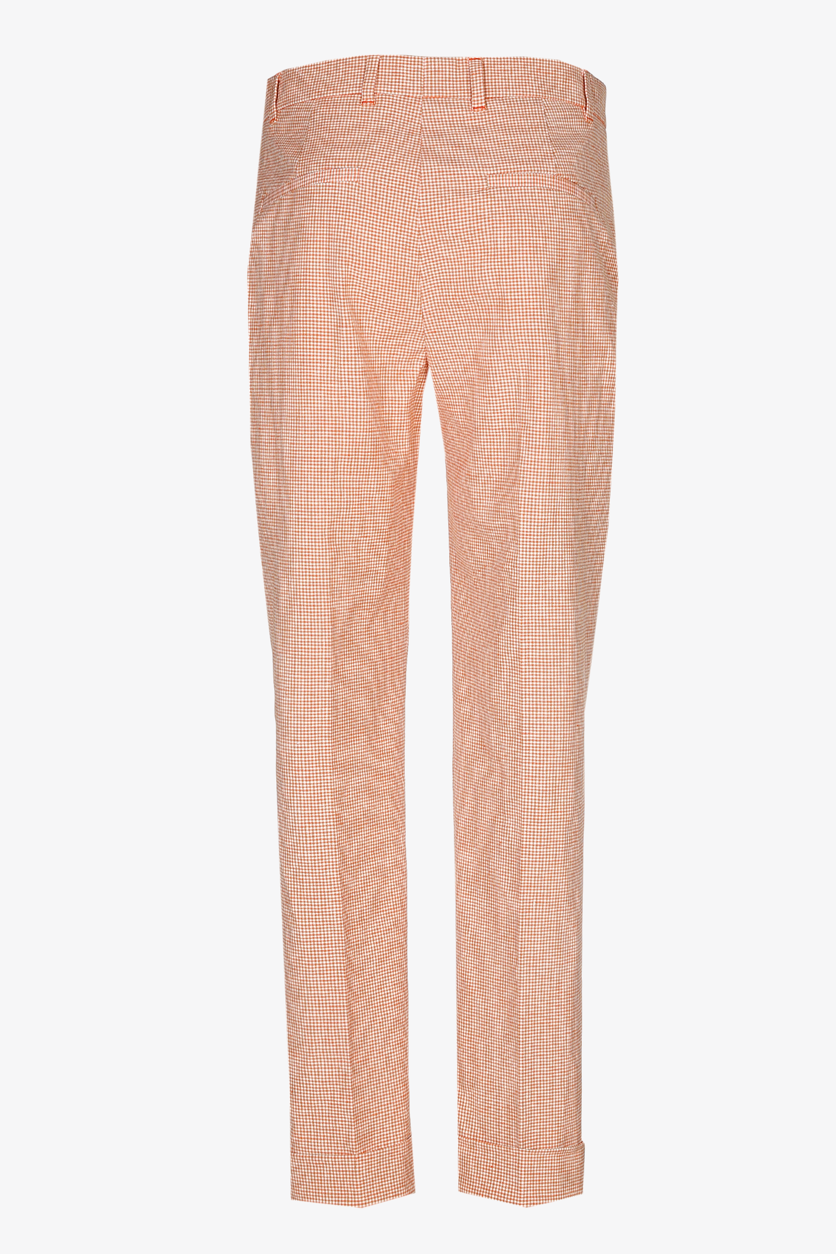 Pleated trousers