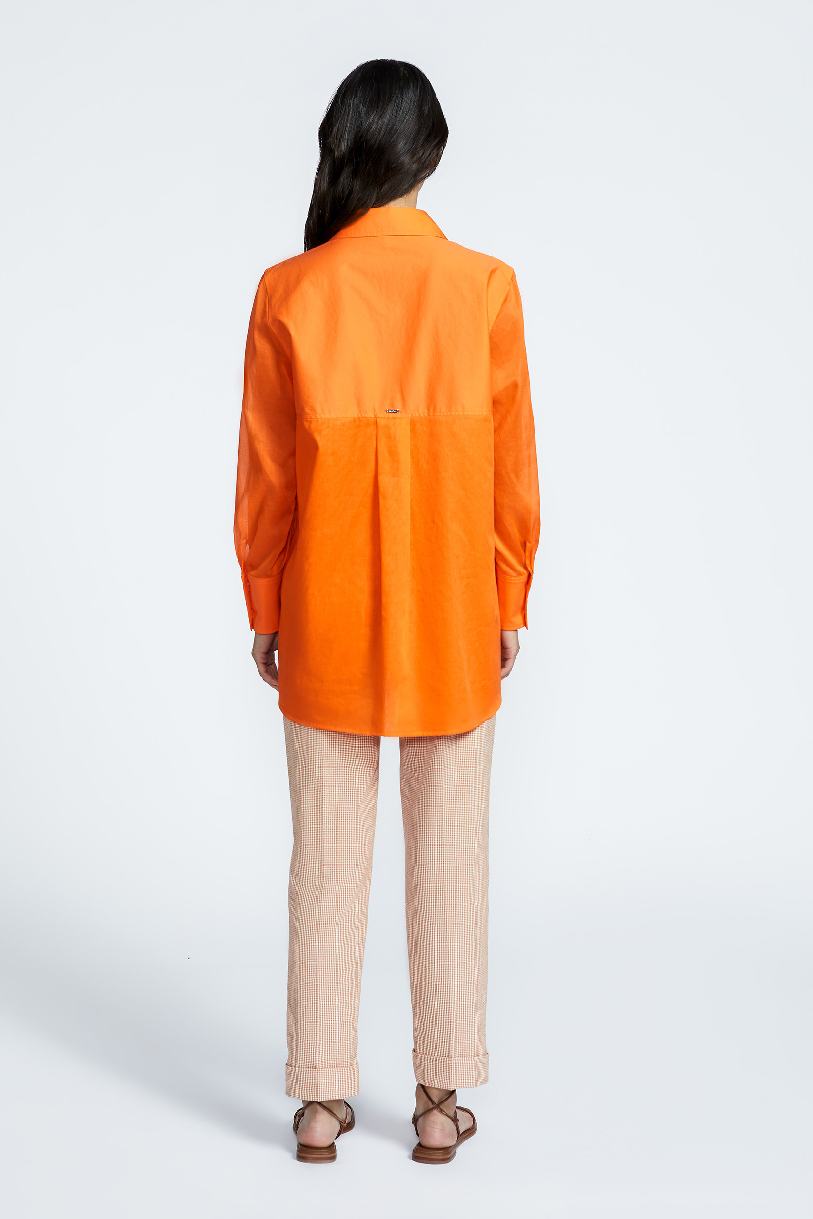 Pleated trousers