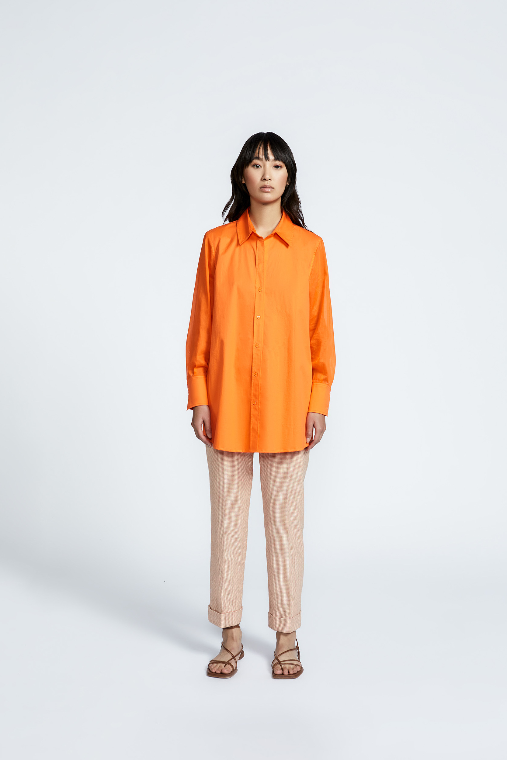 Pleated trousers
