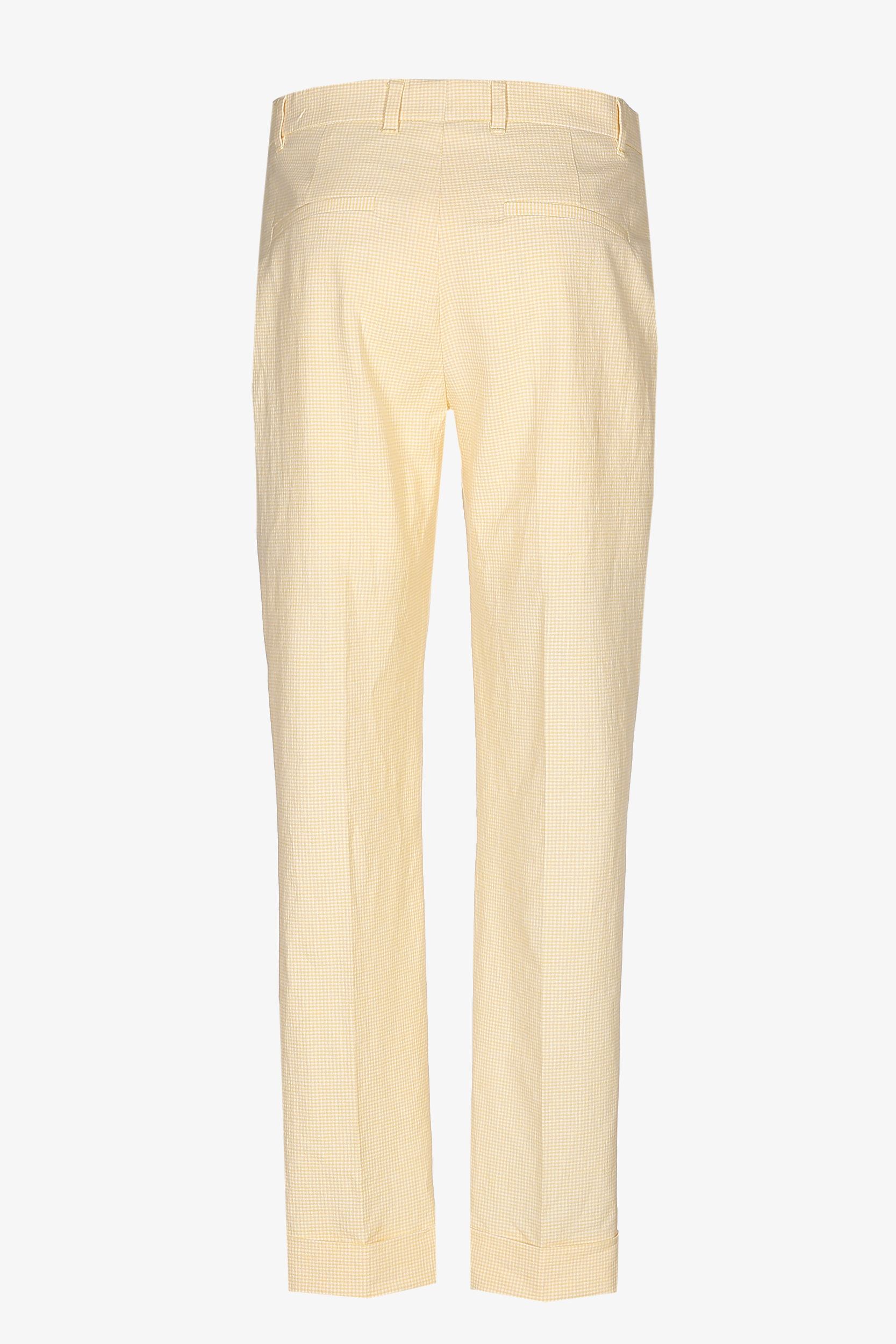 Pleated trousers