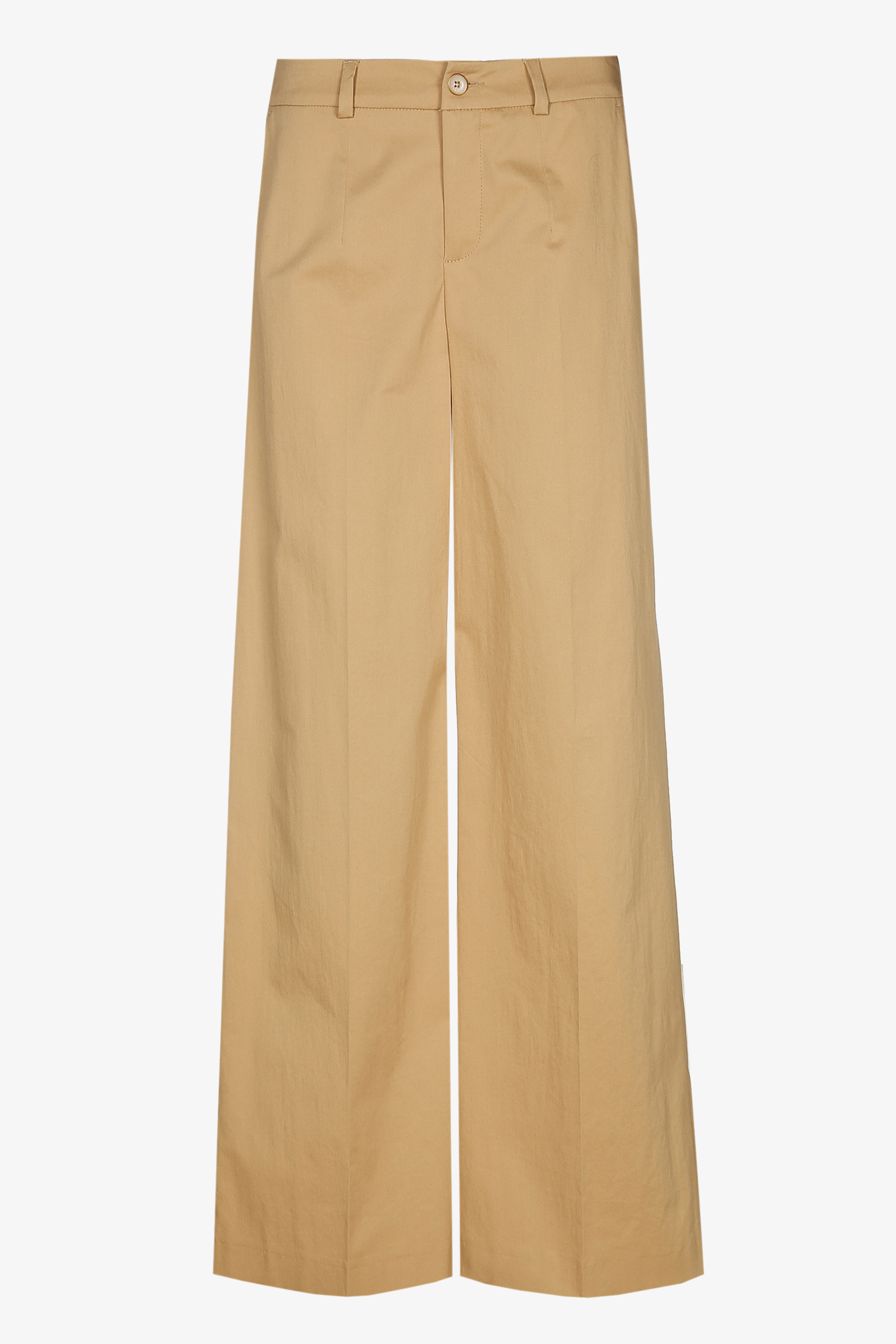 Trousers with wide legs