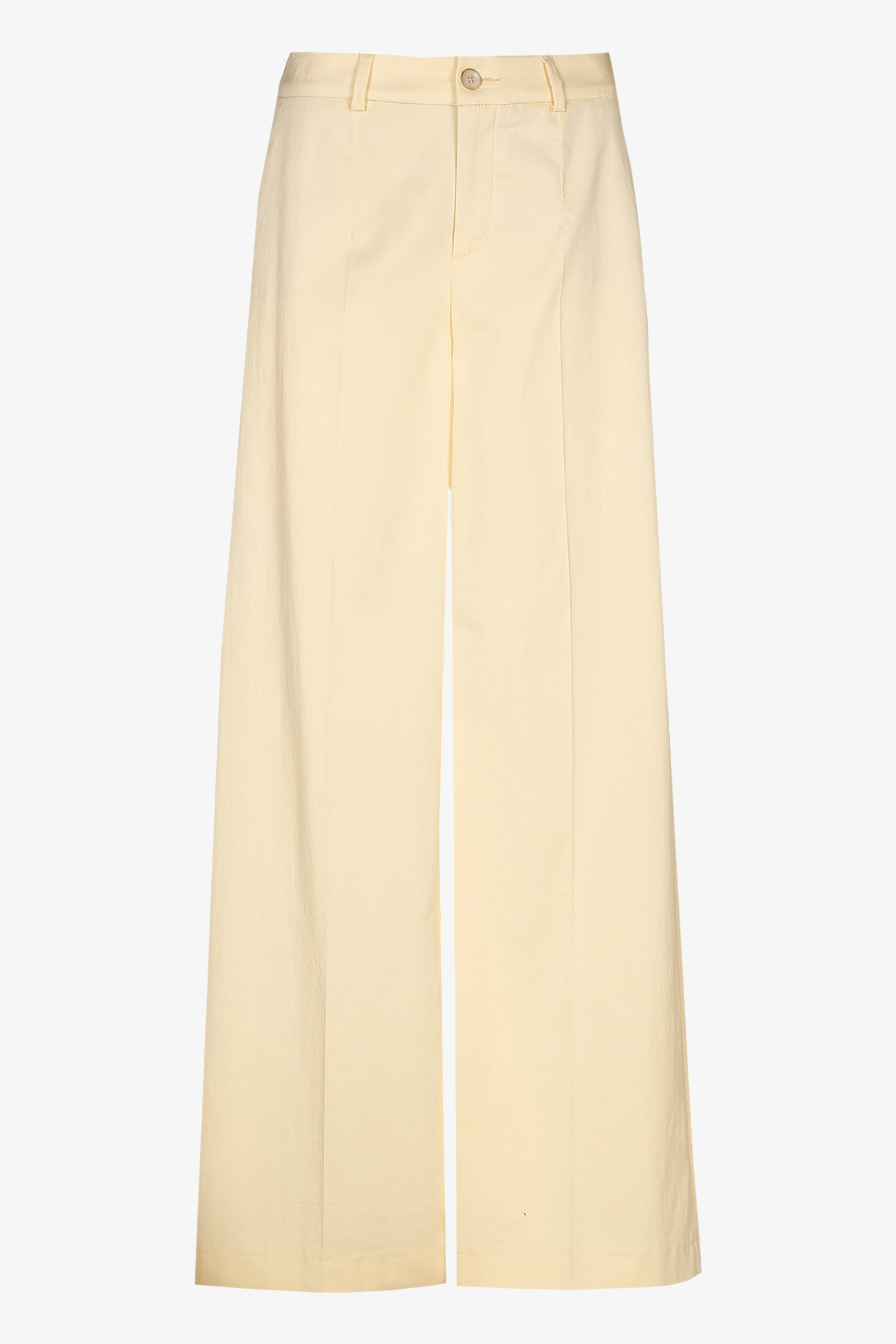 Trousers with wide legs