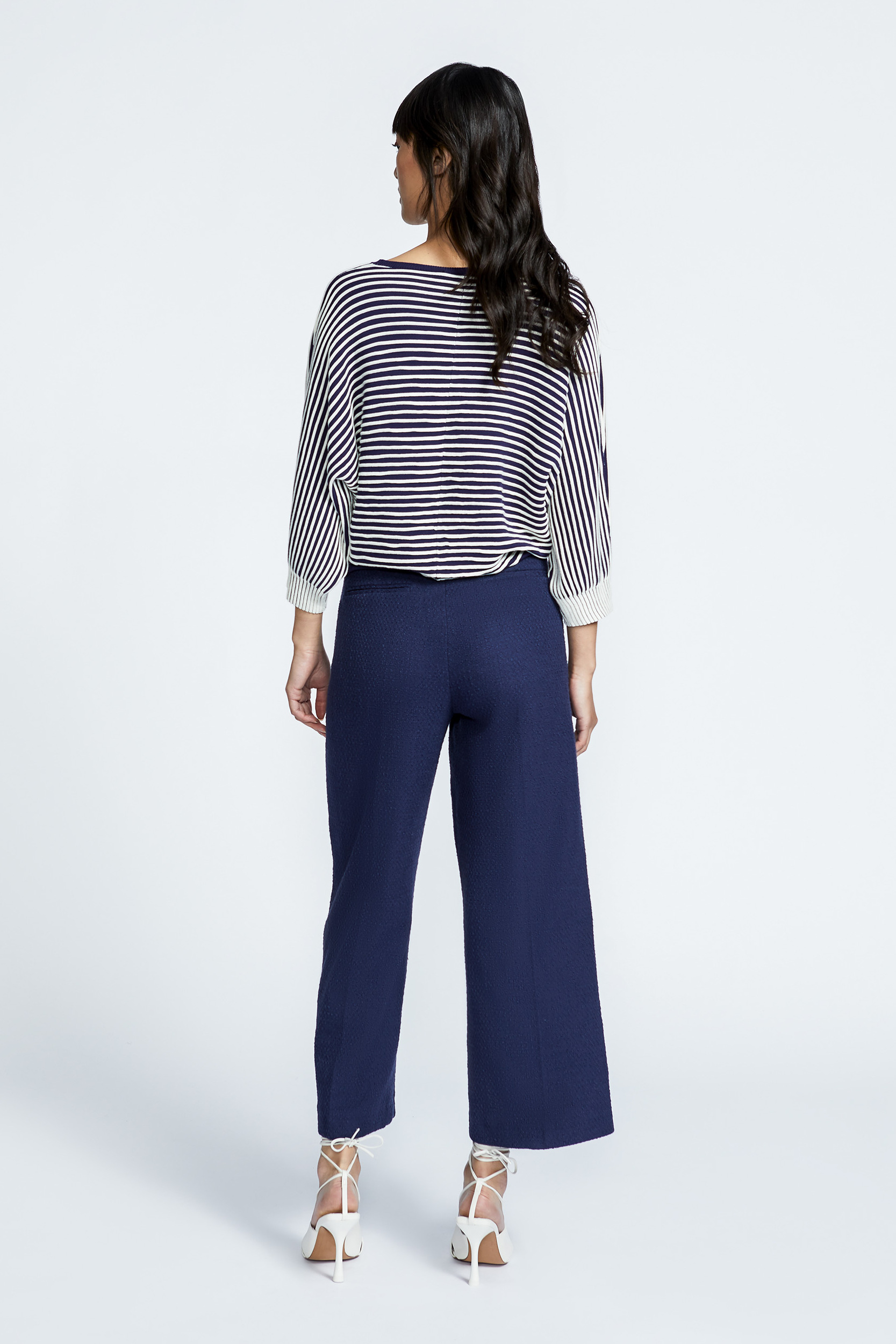 Bouclé trousers