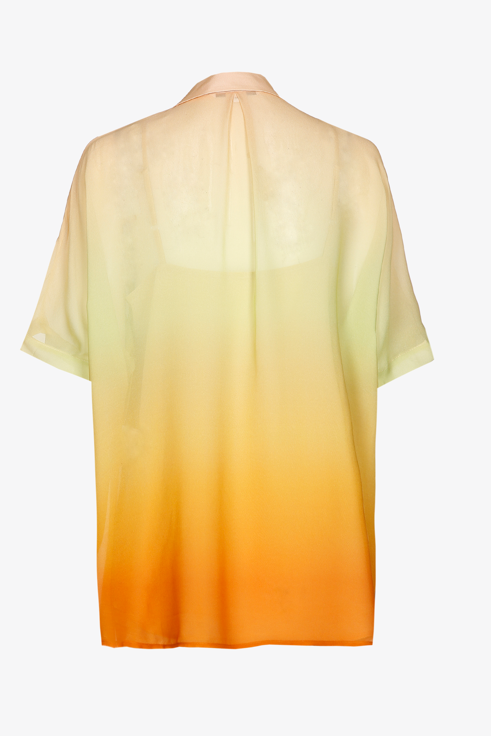 Blouse with gradient