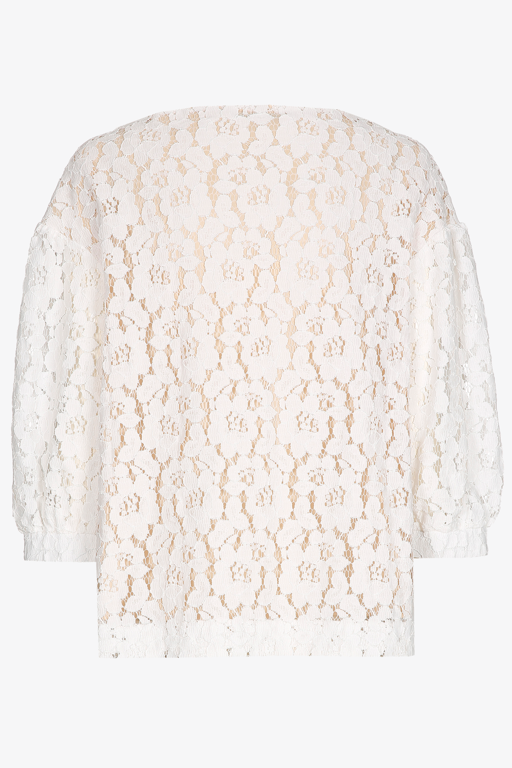 Floral lace blouse