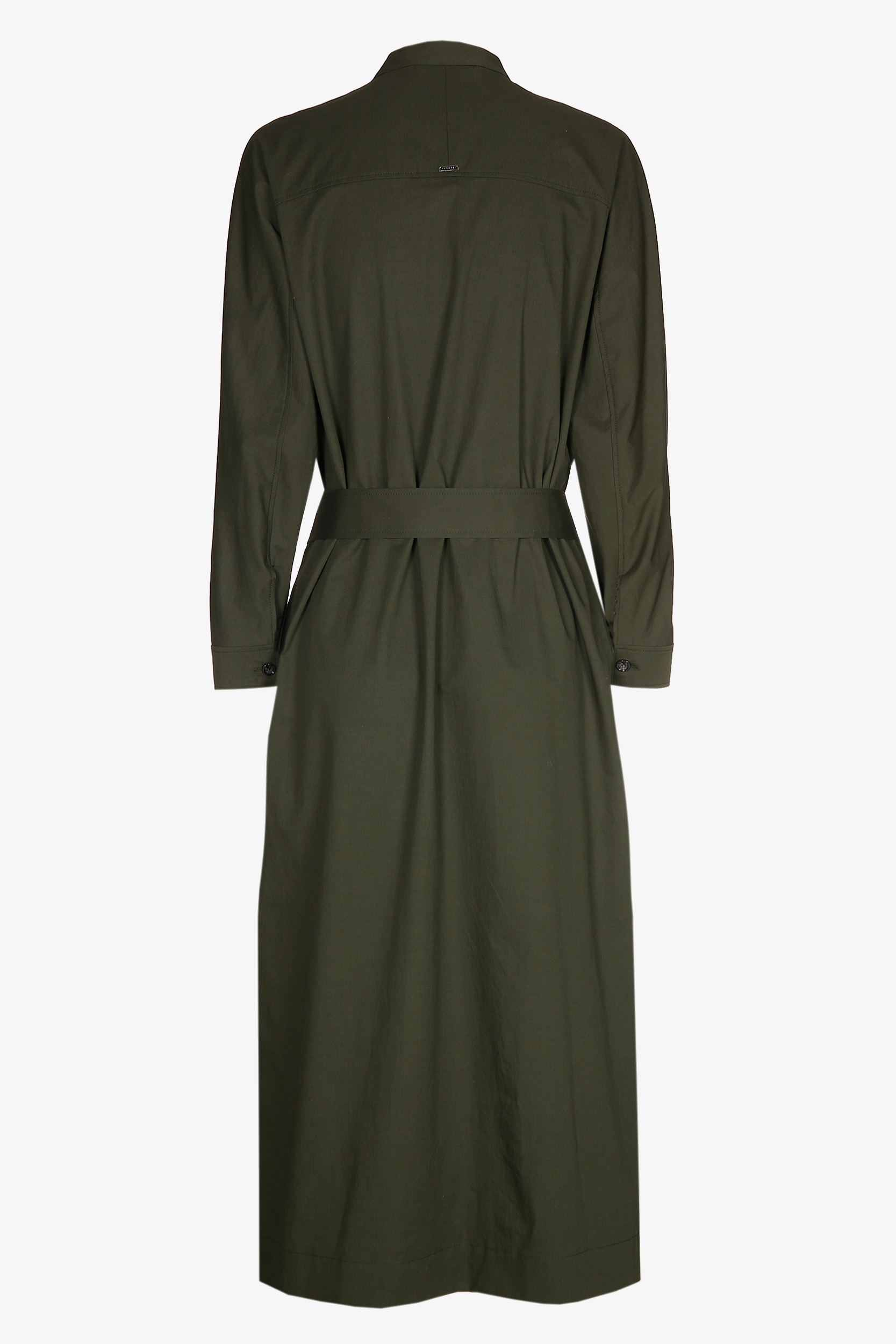 Robe en coton boutonnée