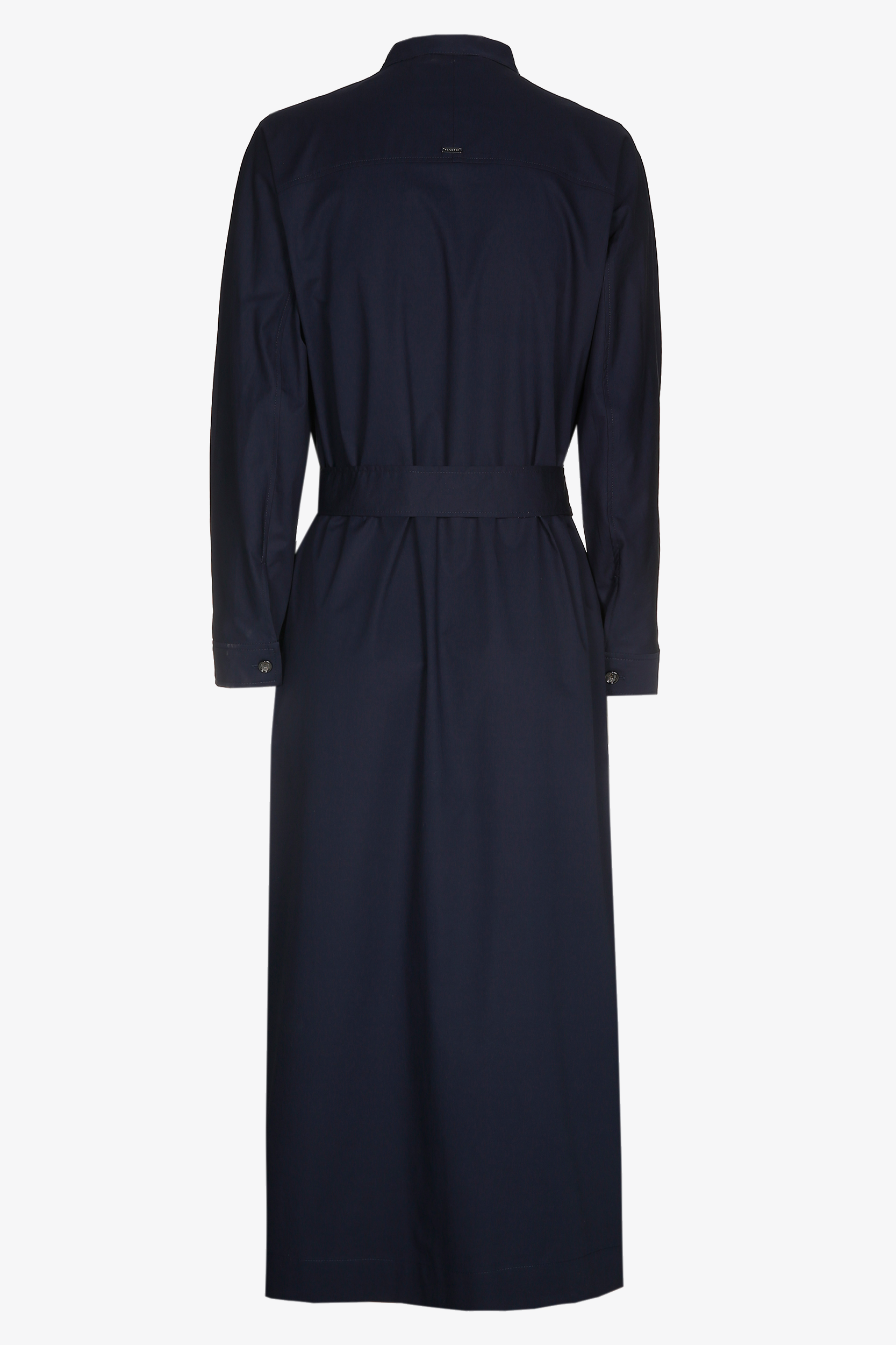 Baumwollkleid mit Knöpfen