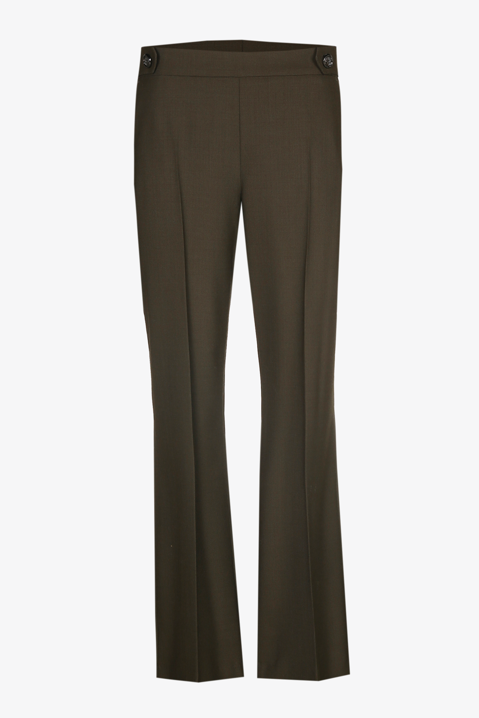Pantalon habillé à jambes étroites