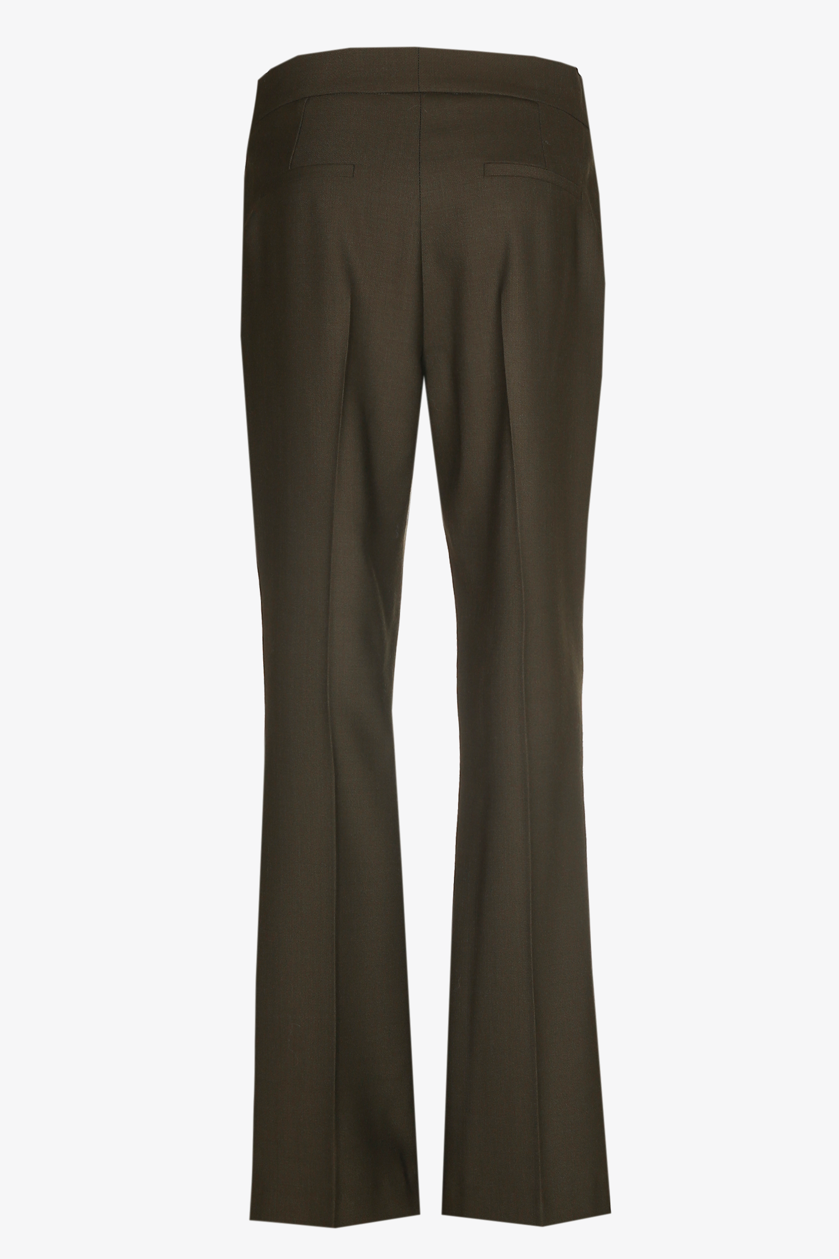 Pantalon habillé à jambes étroites