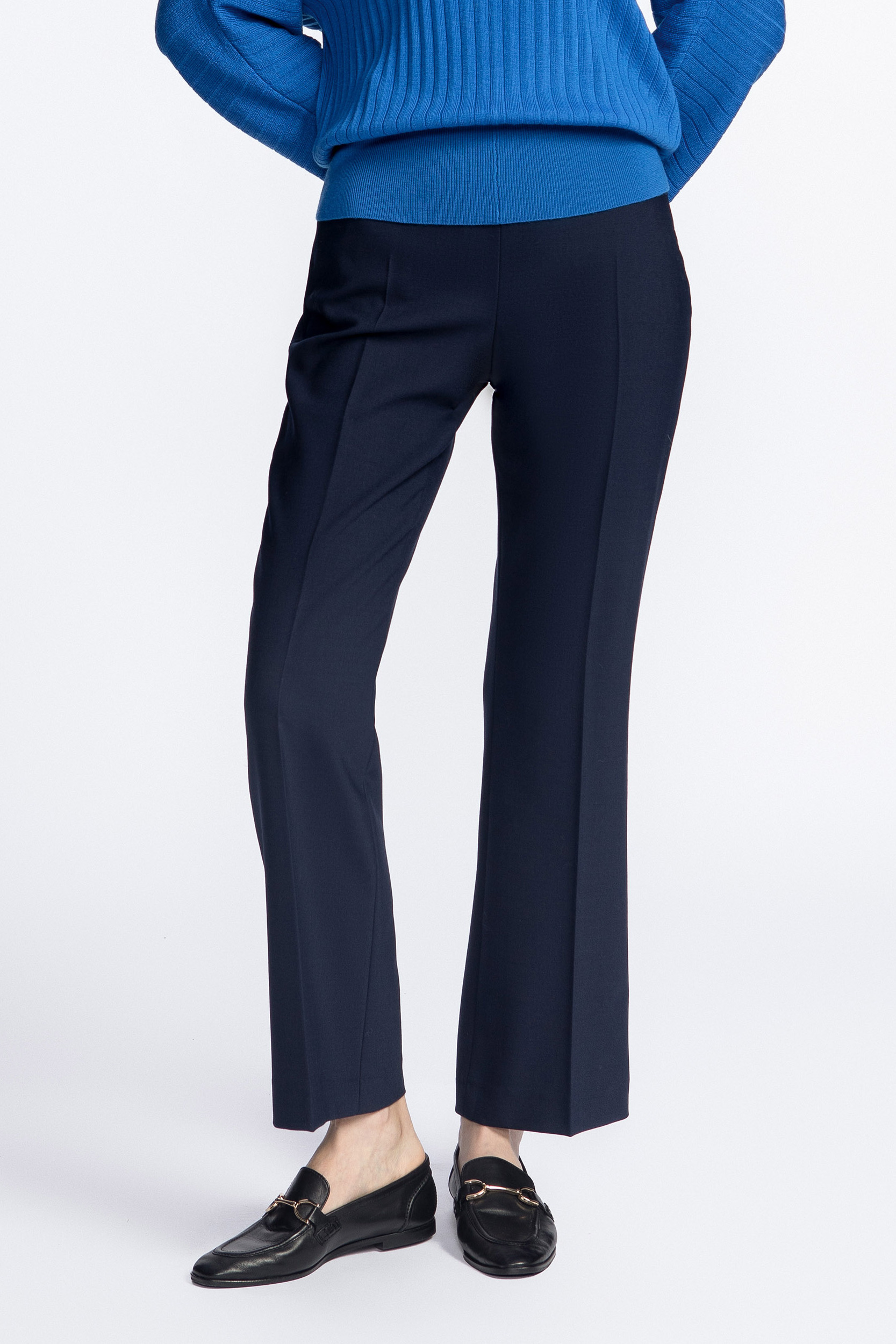 Pantalon habillé à jambes étroites