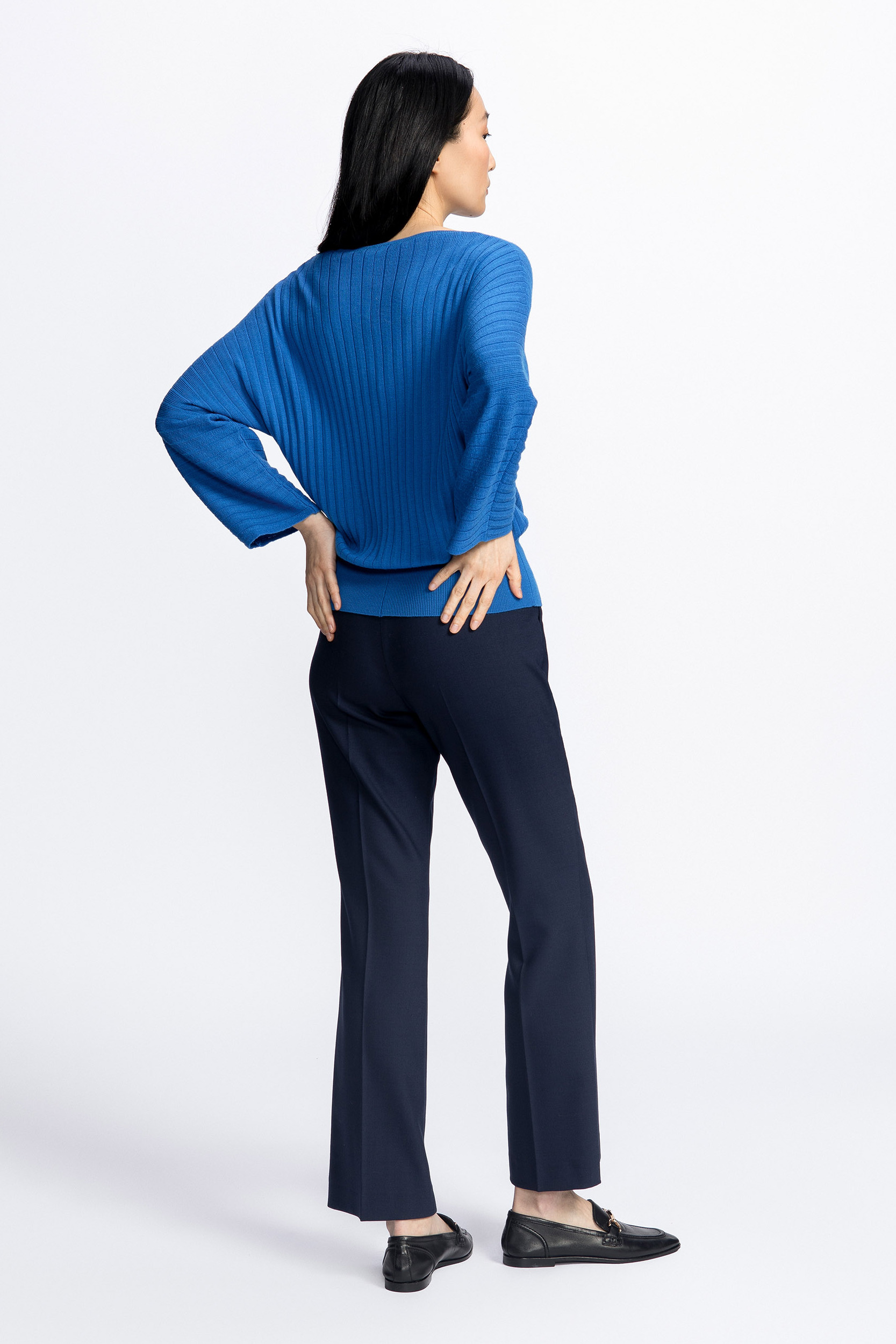 Pantalon habillé à jambes étroites