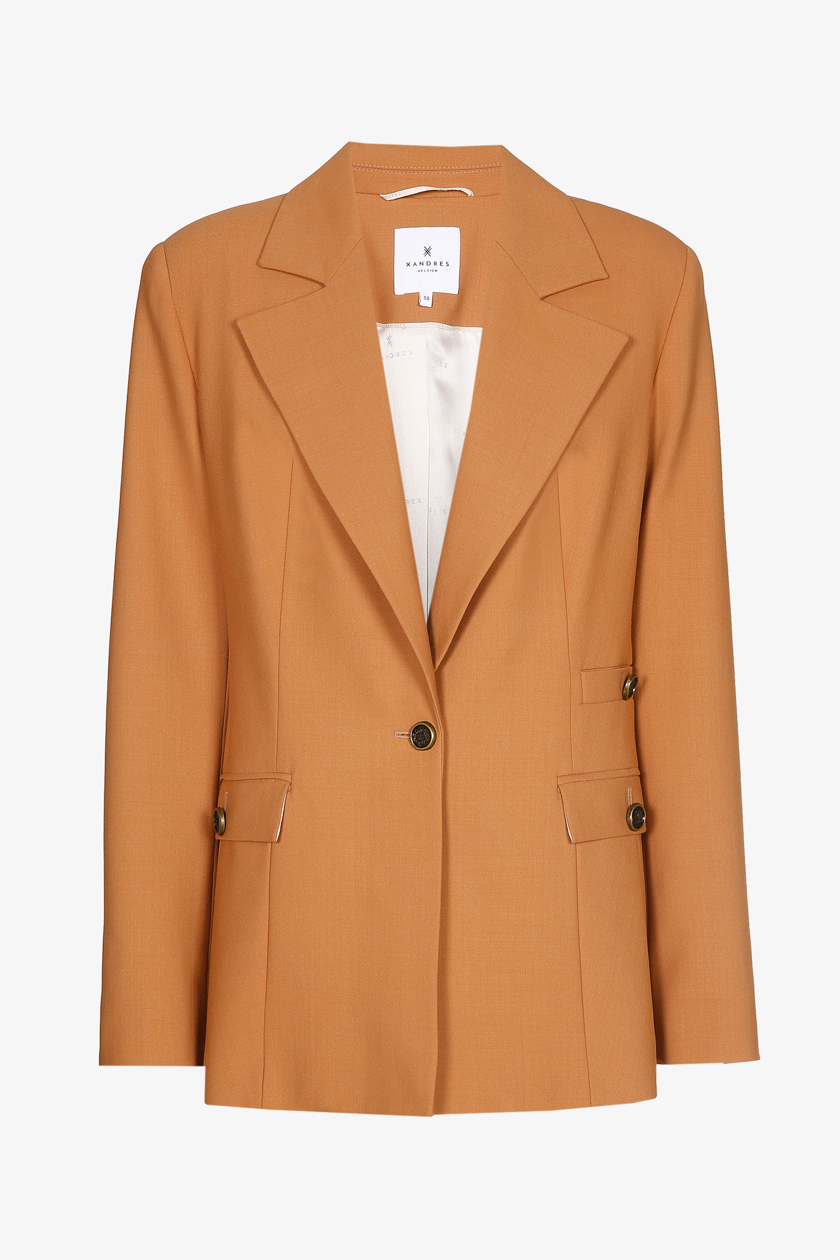 Blazer mit Reverskragen