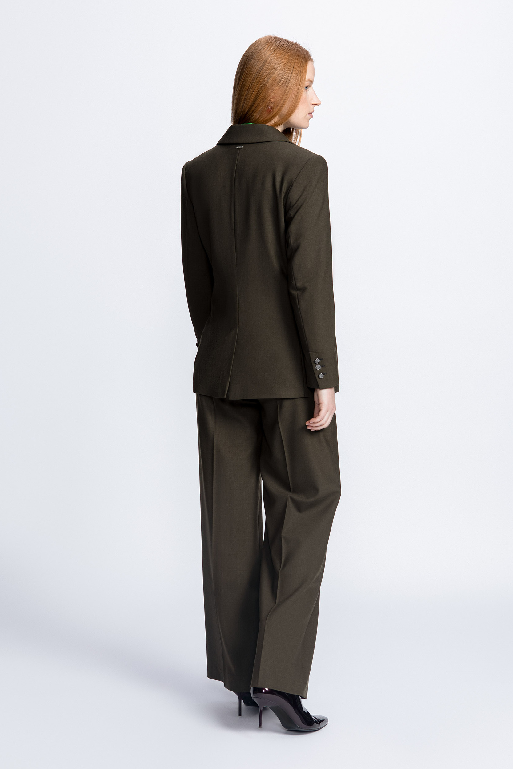 Blazer mit Reverskragen