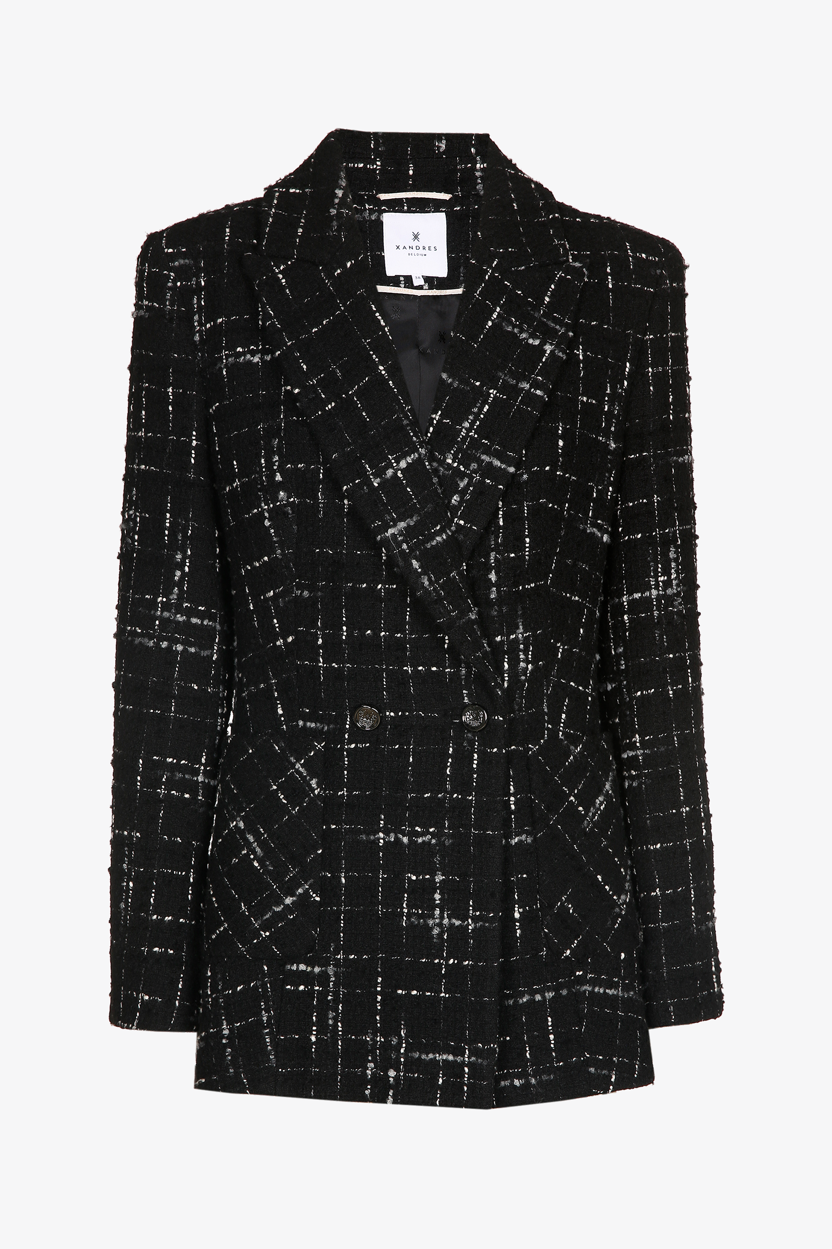 Blazer à double boutonnage