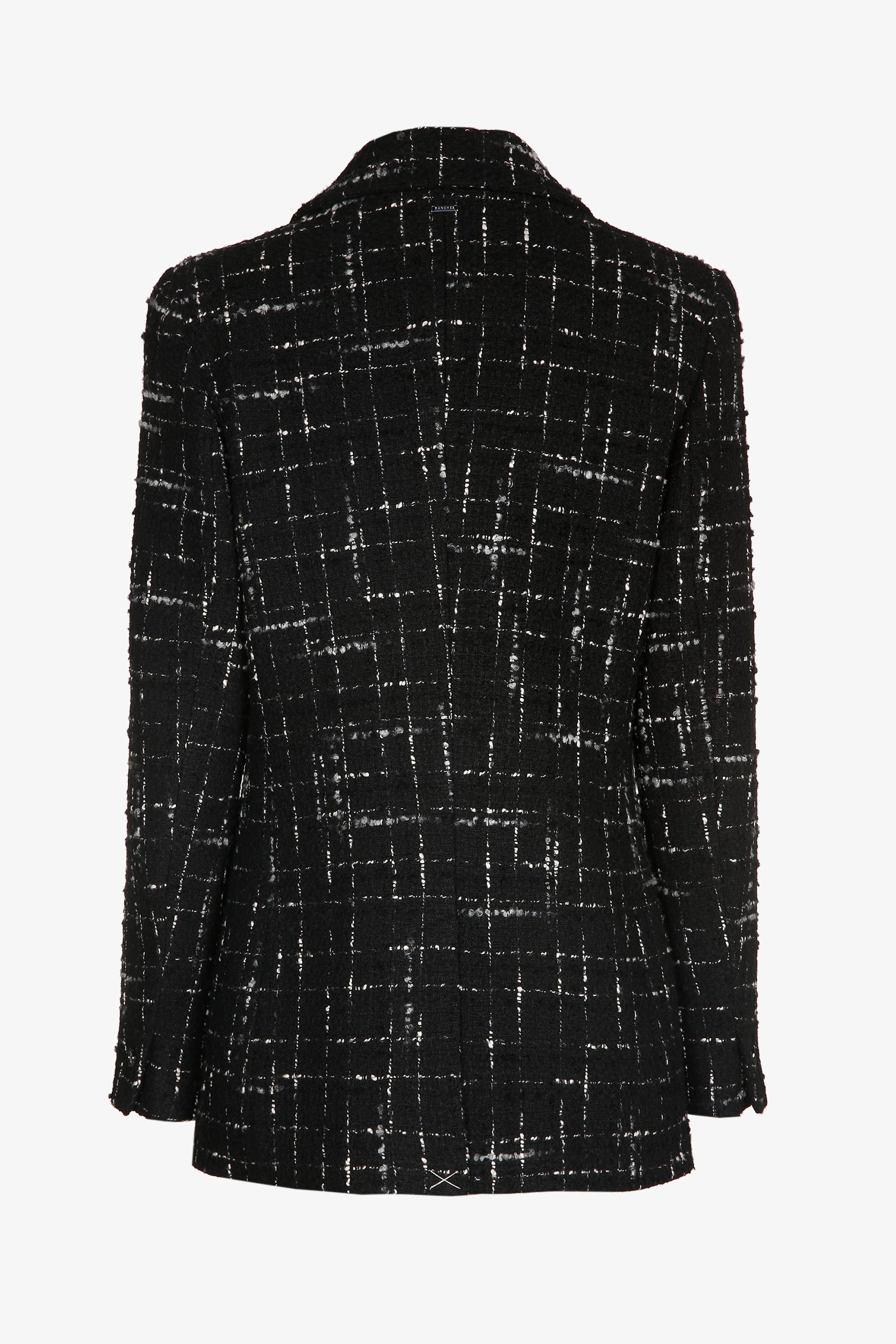 Blazer à double boutonnage