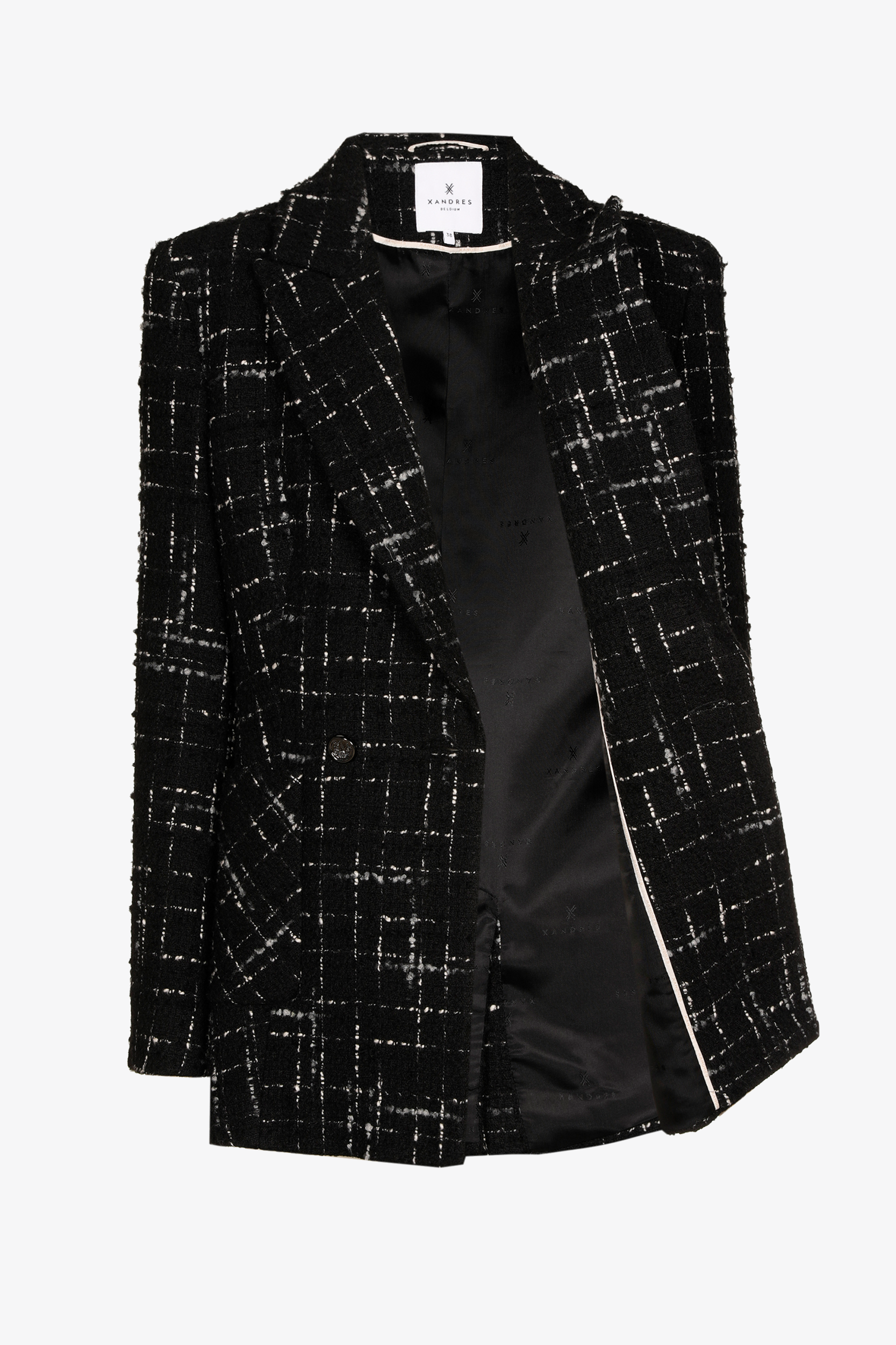 Blazer à double boutonnage