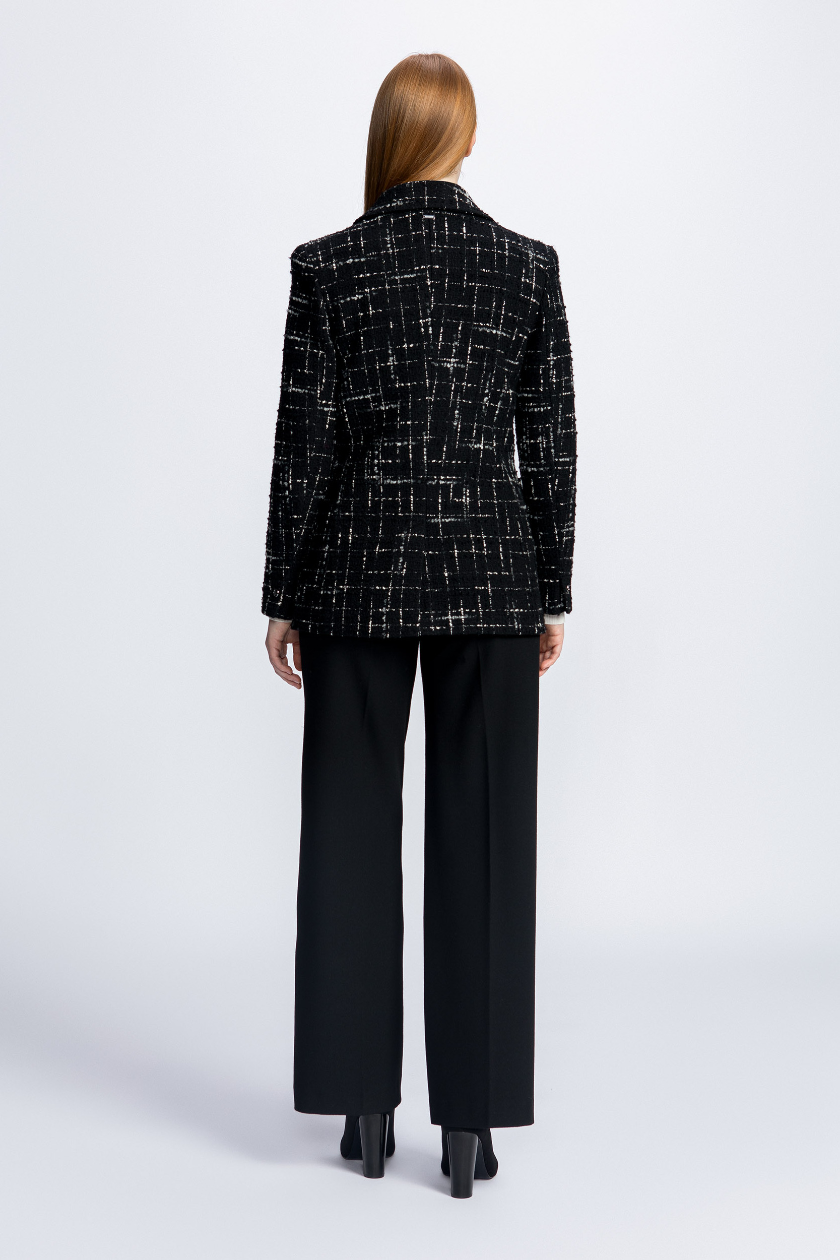 Blazer à double boutonnage