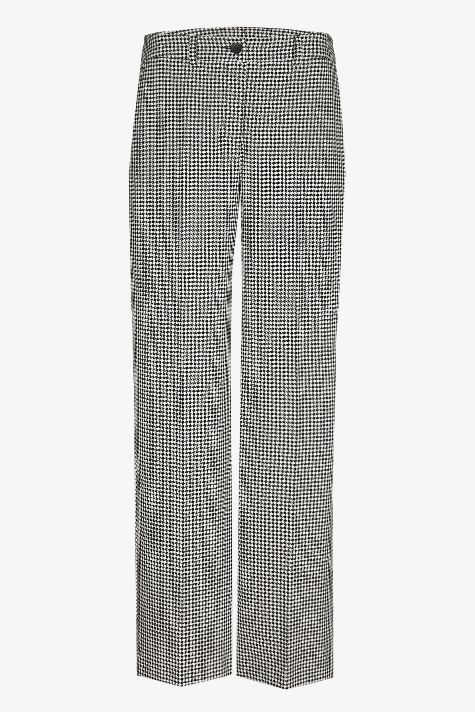 Formelle Hose mit Hahnentrittmuster