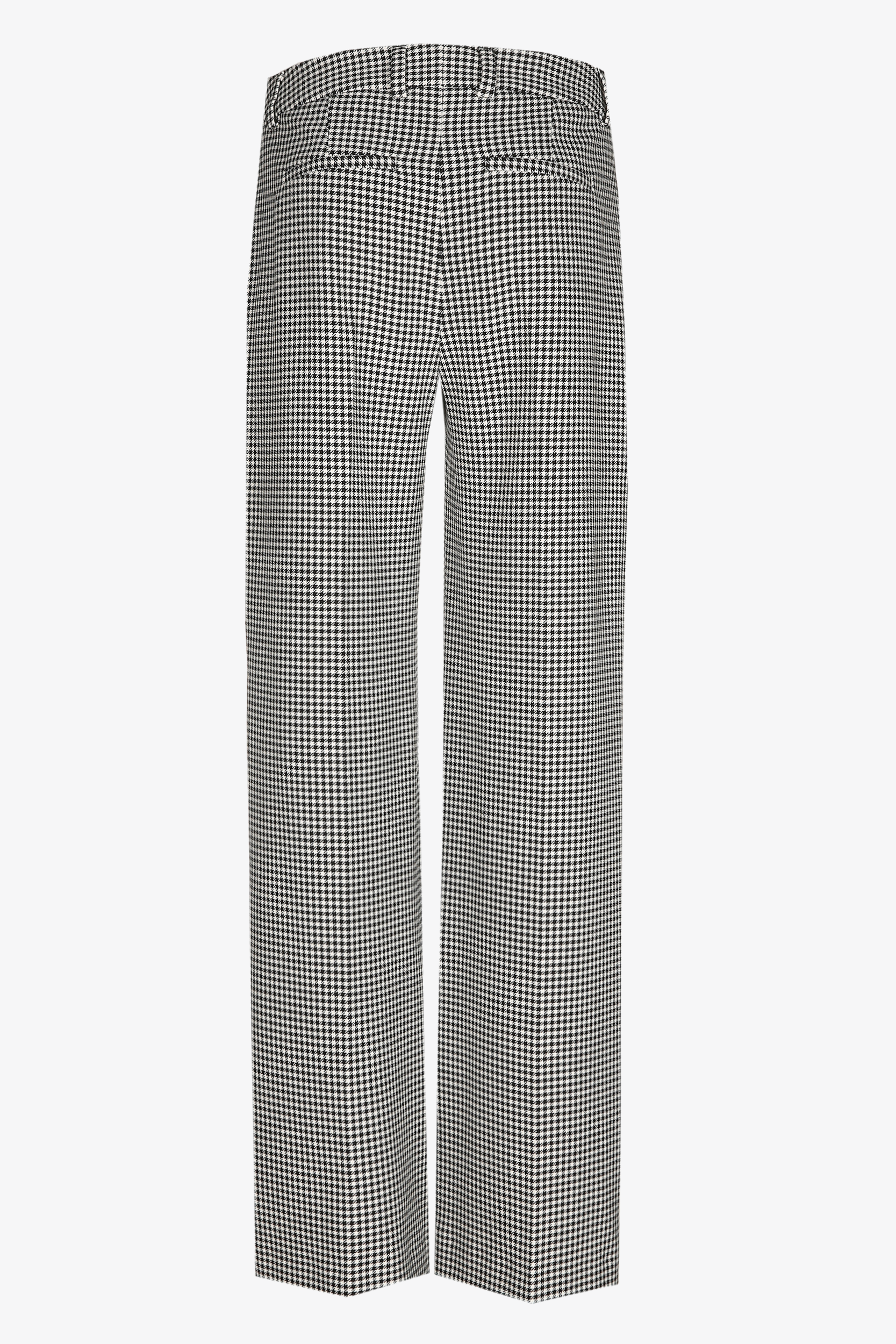 Formelle Hose mit Hahnentrittmuster