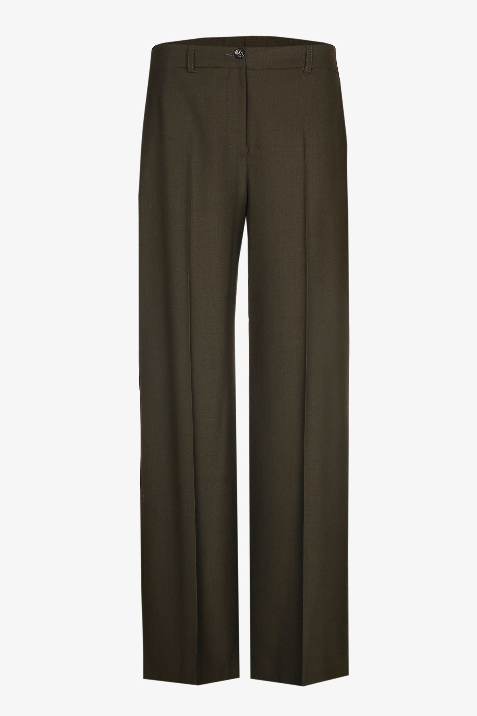 Pantalon habillé à jambes droites