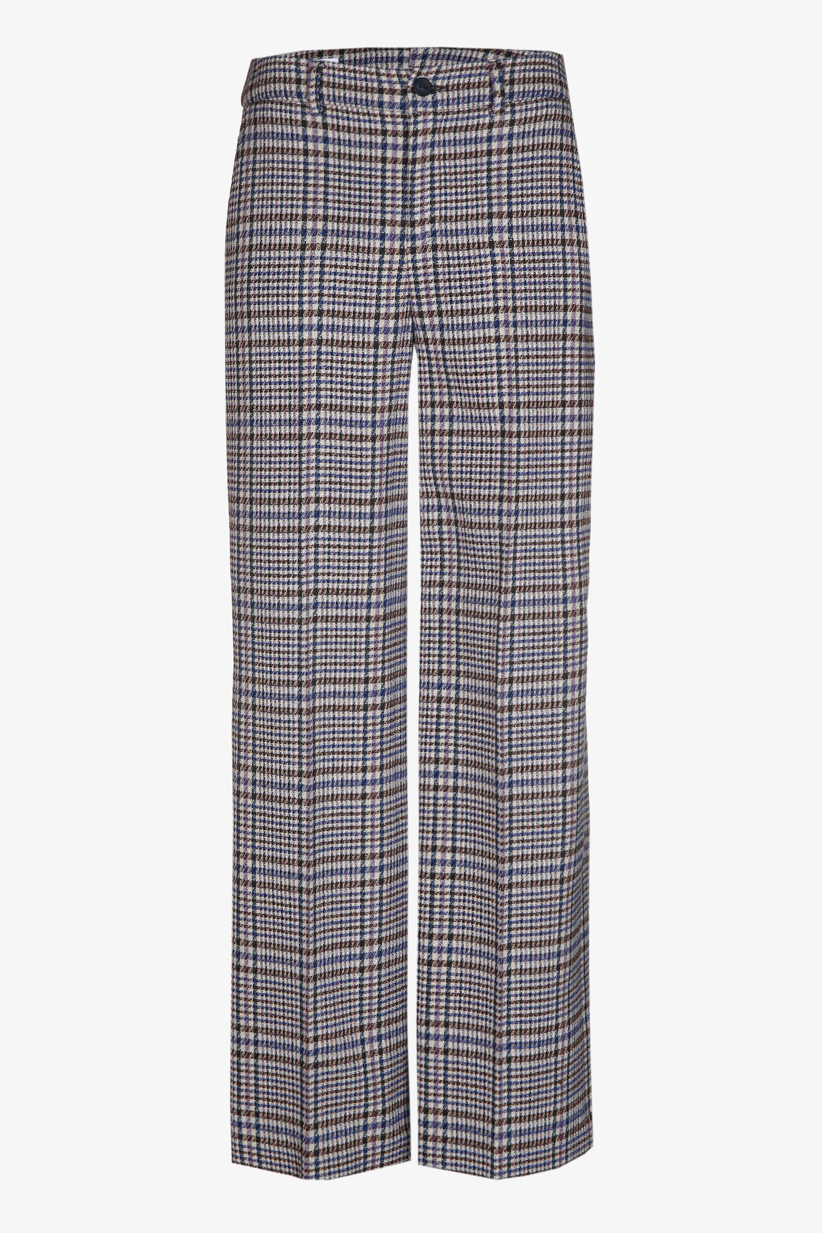 Formelle Hose mit Karomuster