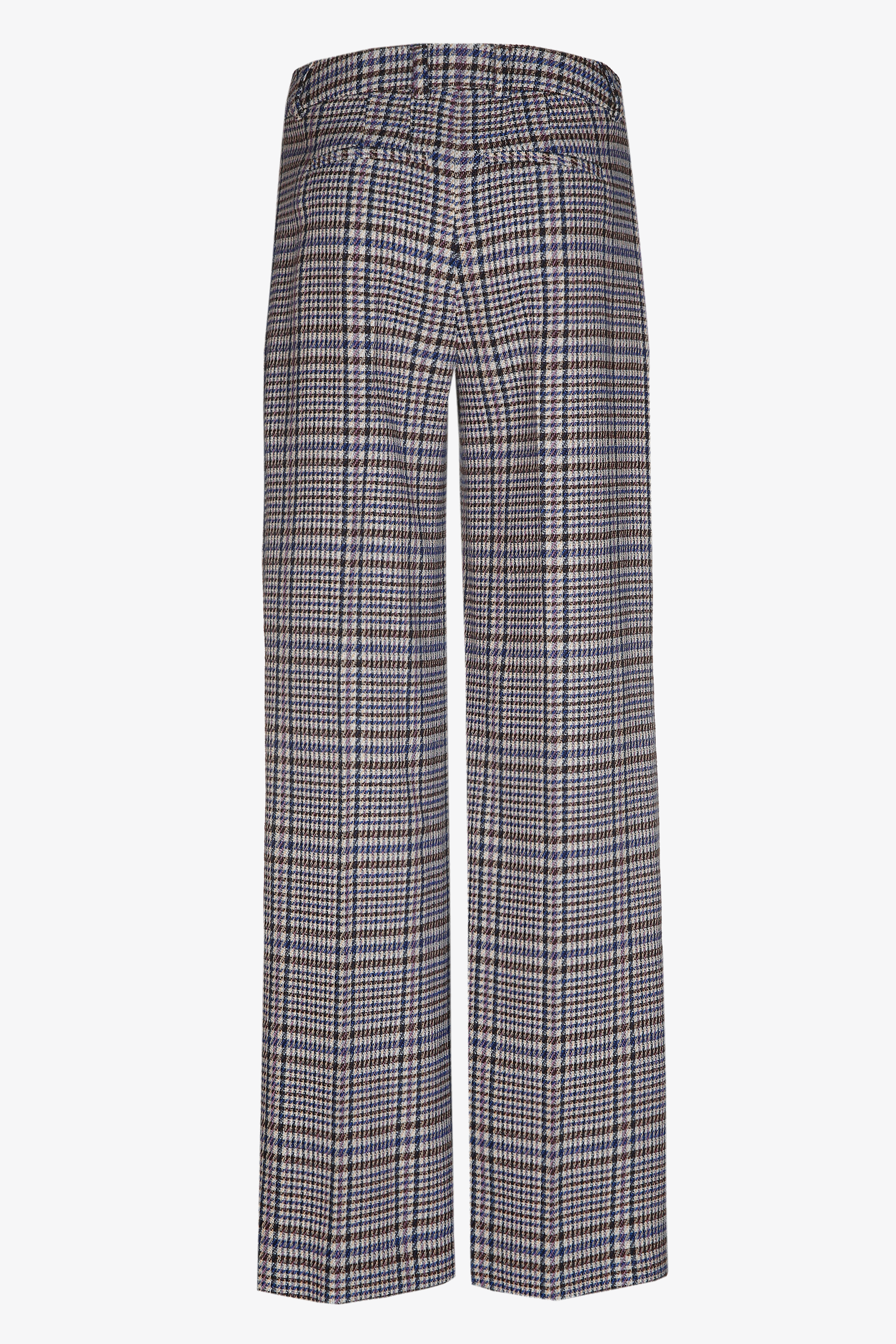 Formelle Hose mit Karomuster