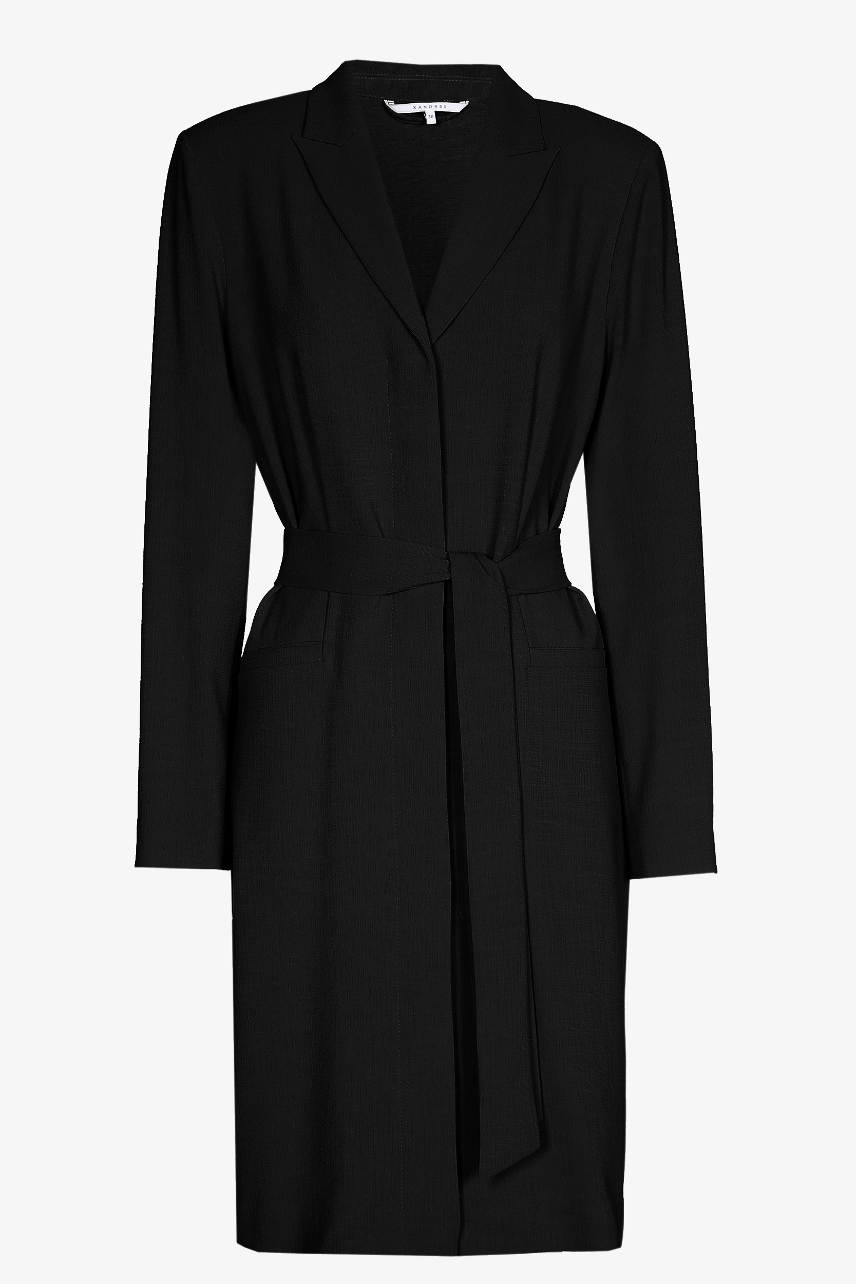 Midi shirt dress