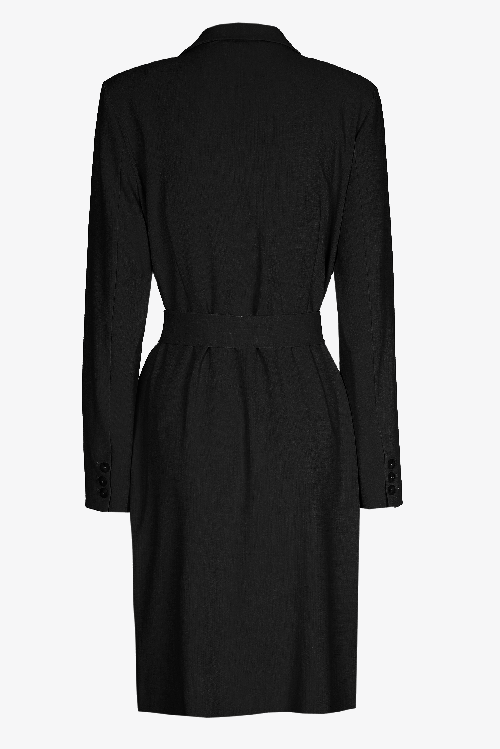 Midi shirt dress