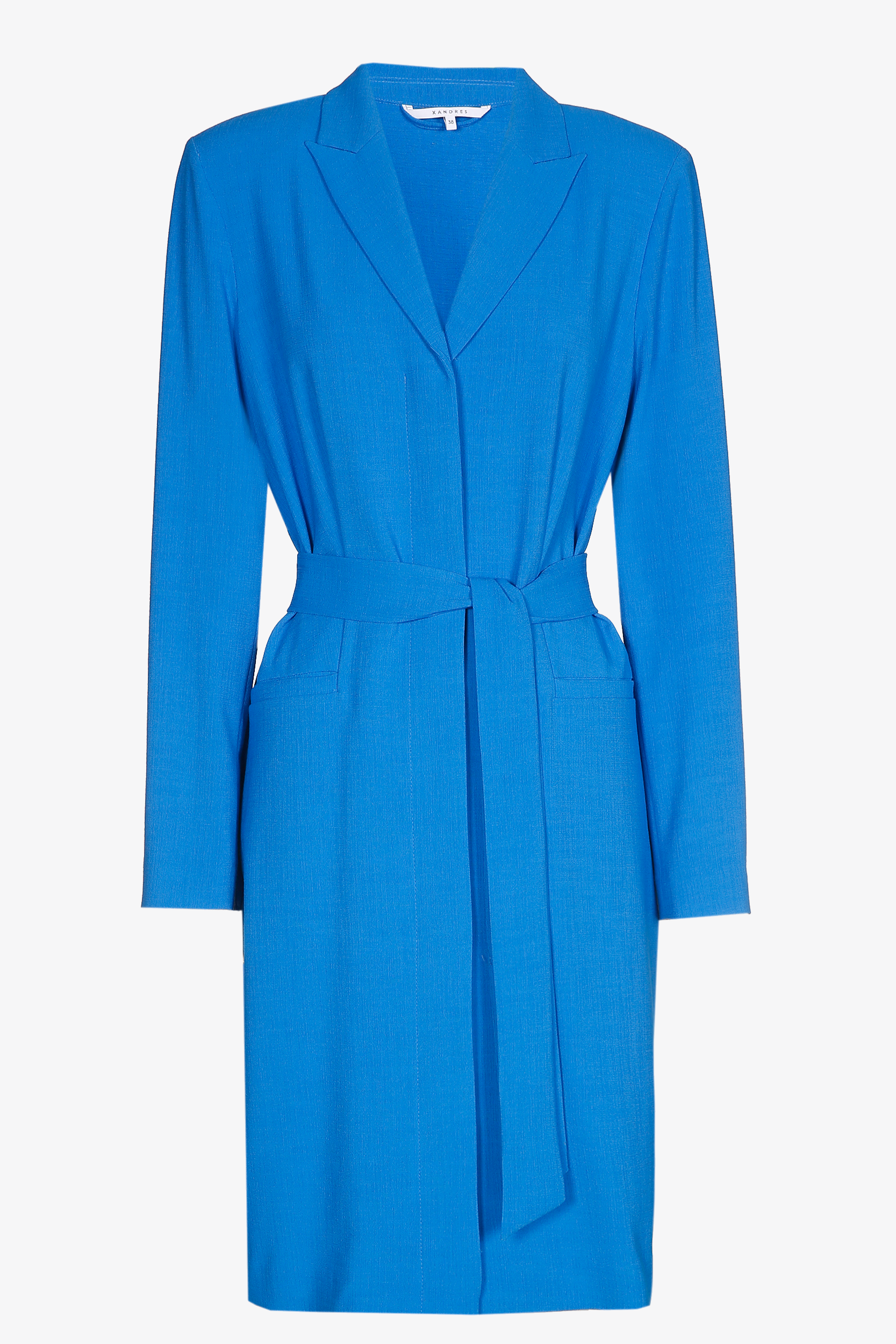 Midi shirt dress