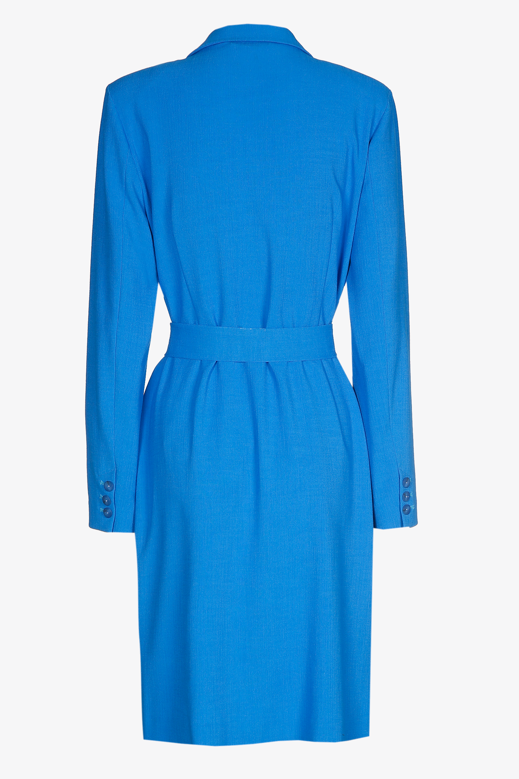 Midi shirt dress