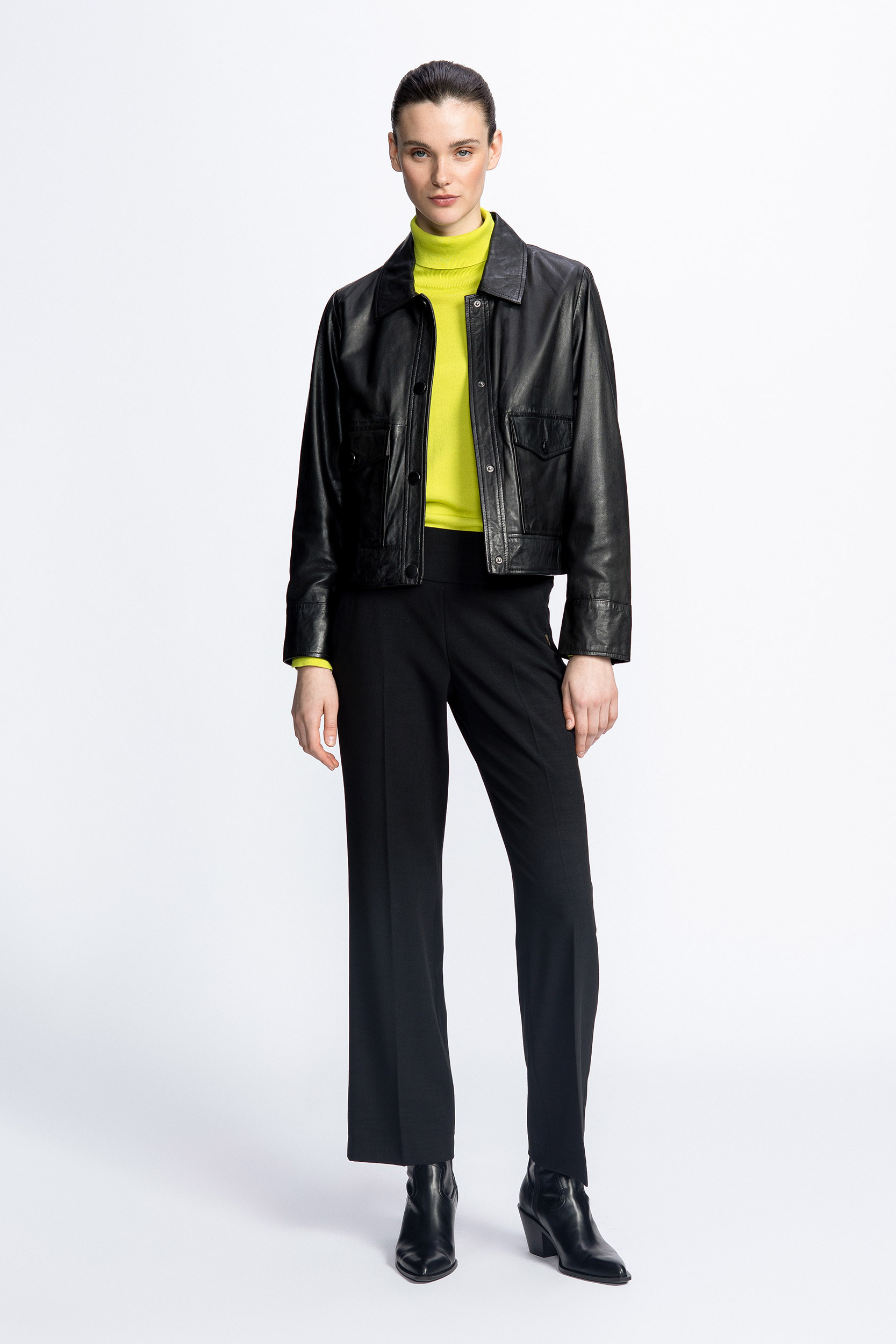 Pantalon en viscose Ecovero