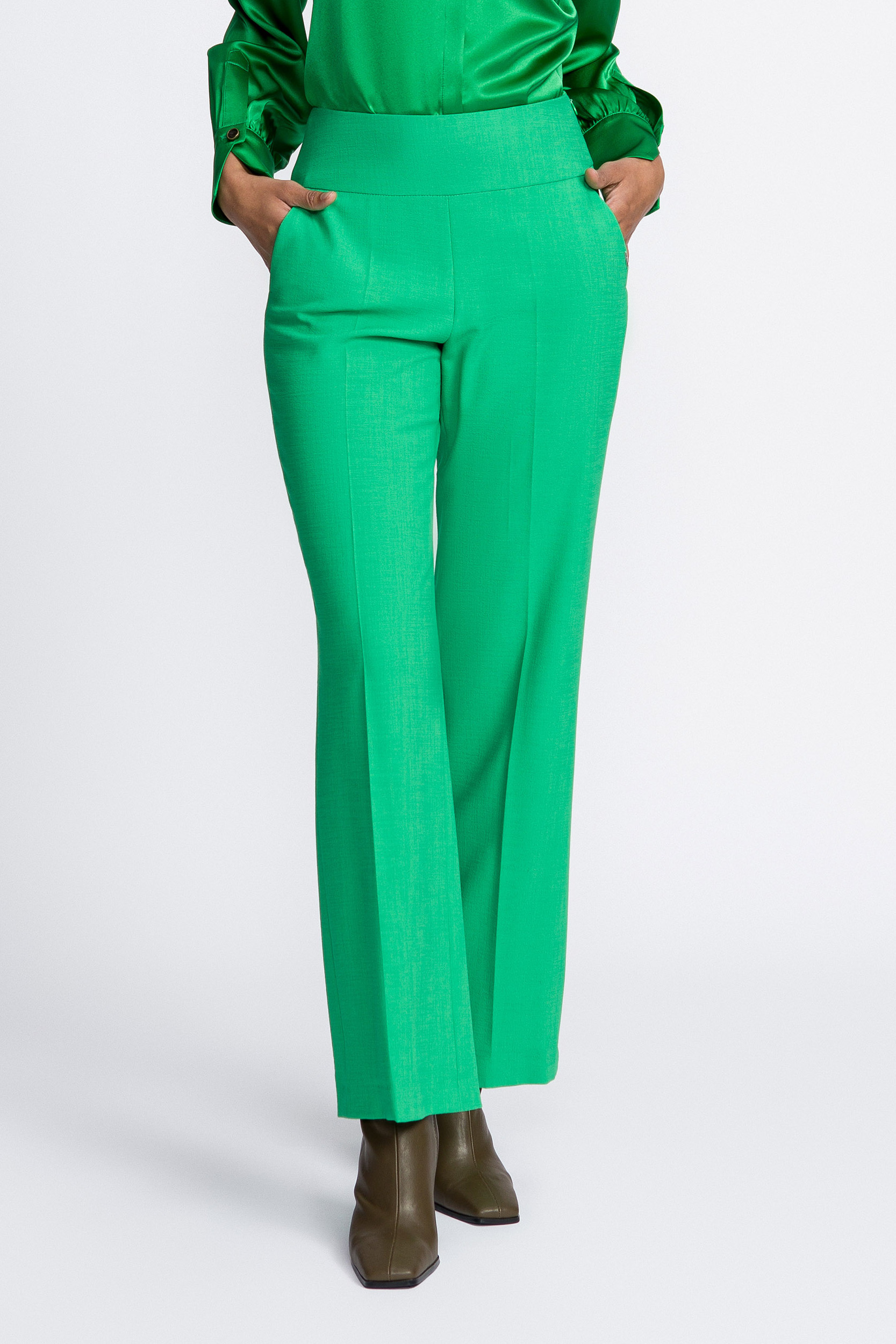 Pantalon en viscose Ecovero