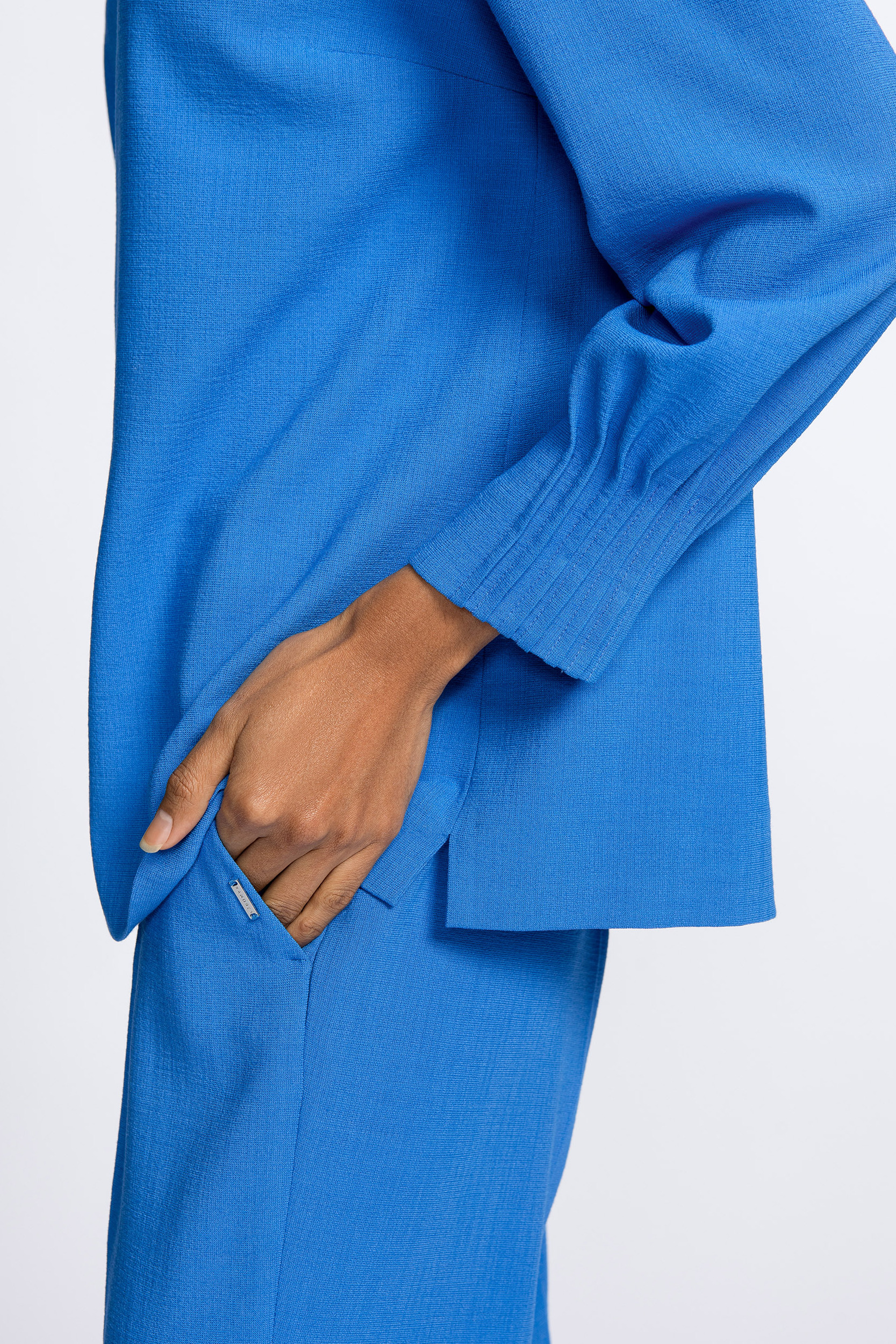 Pantalon en viscose Ecovero