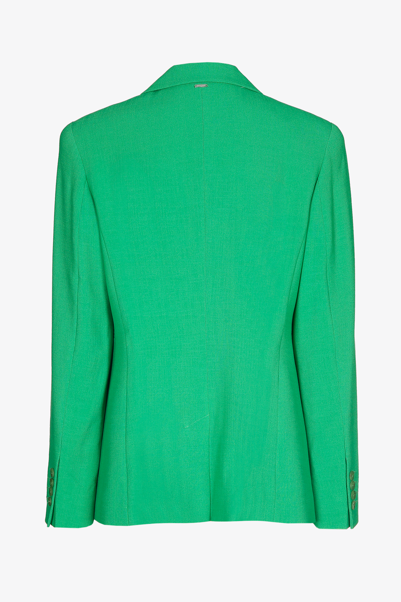 Taillierter Blazer aus Ecovero-Viskose