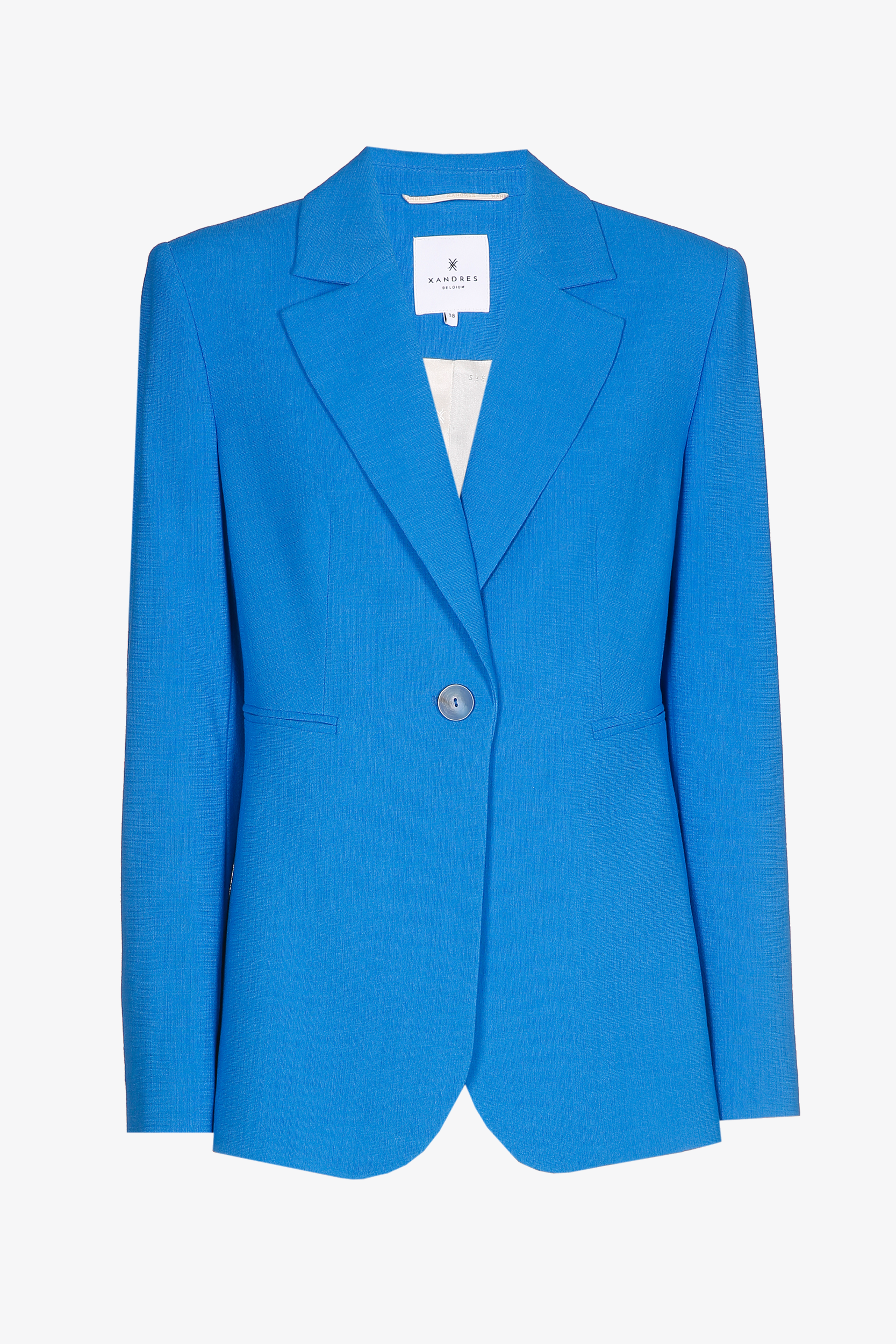 Blazer cintré en viscose Ecovero