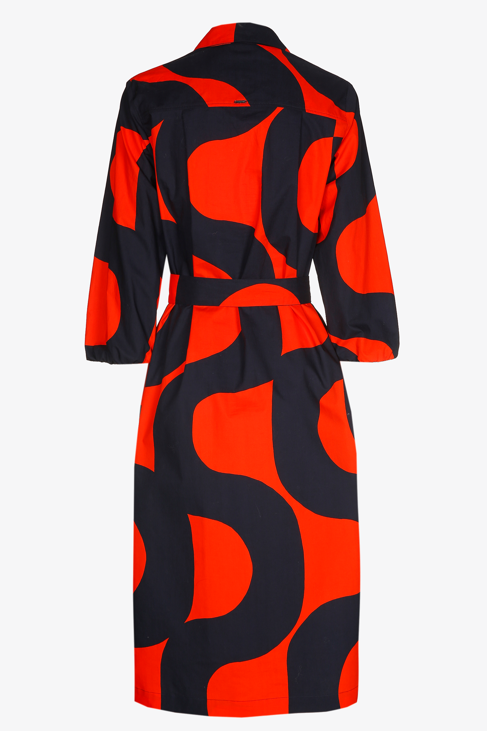Mid-length cotton dress