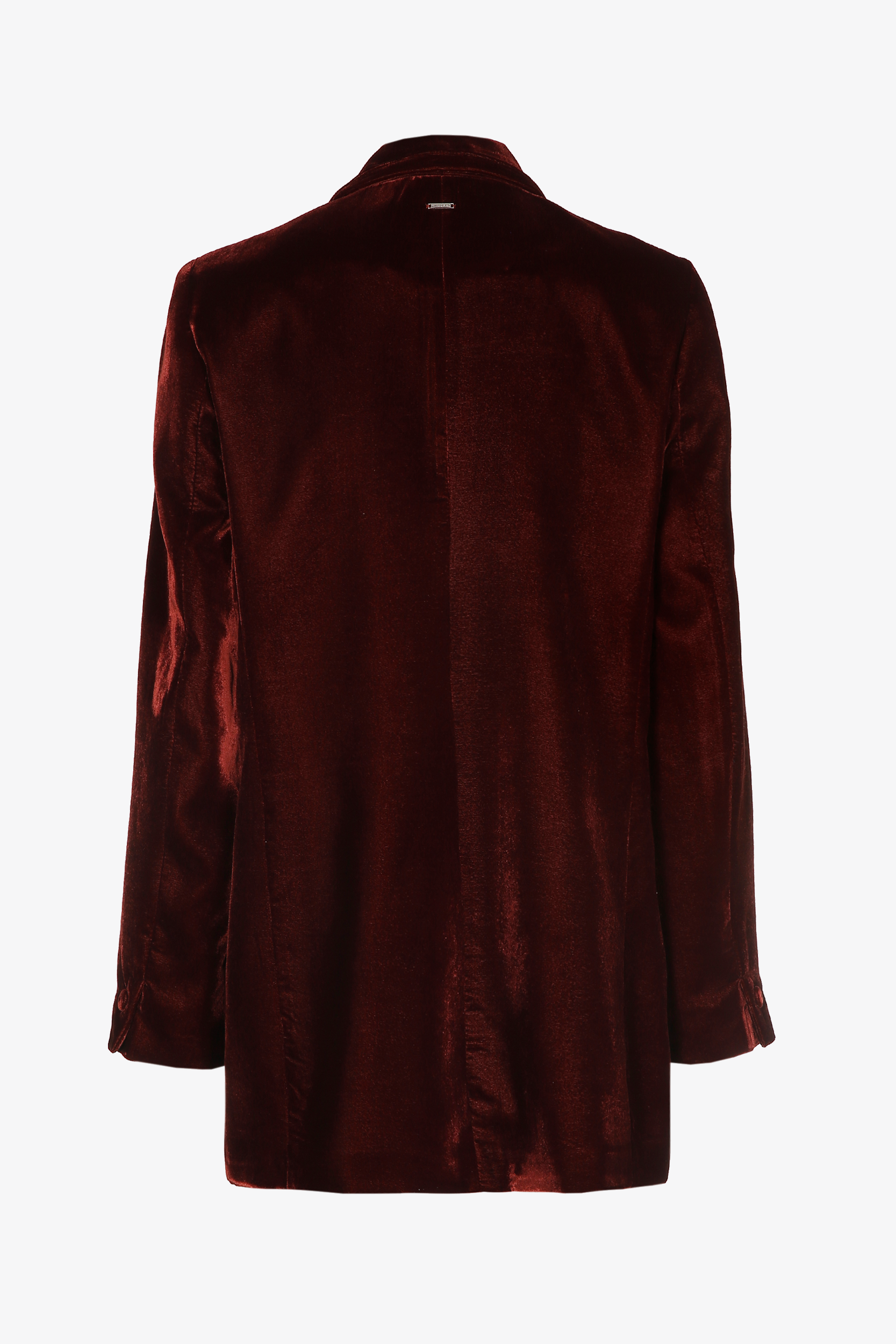 Blazer en velours classique