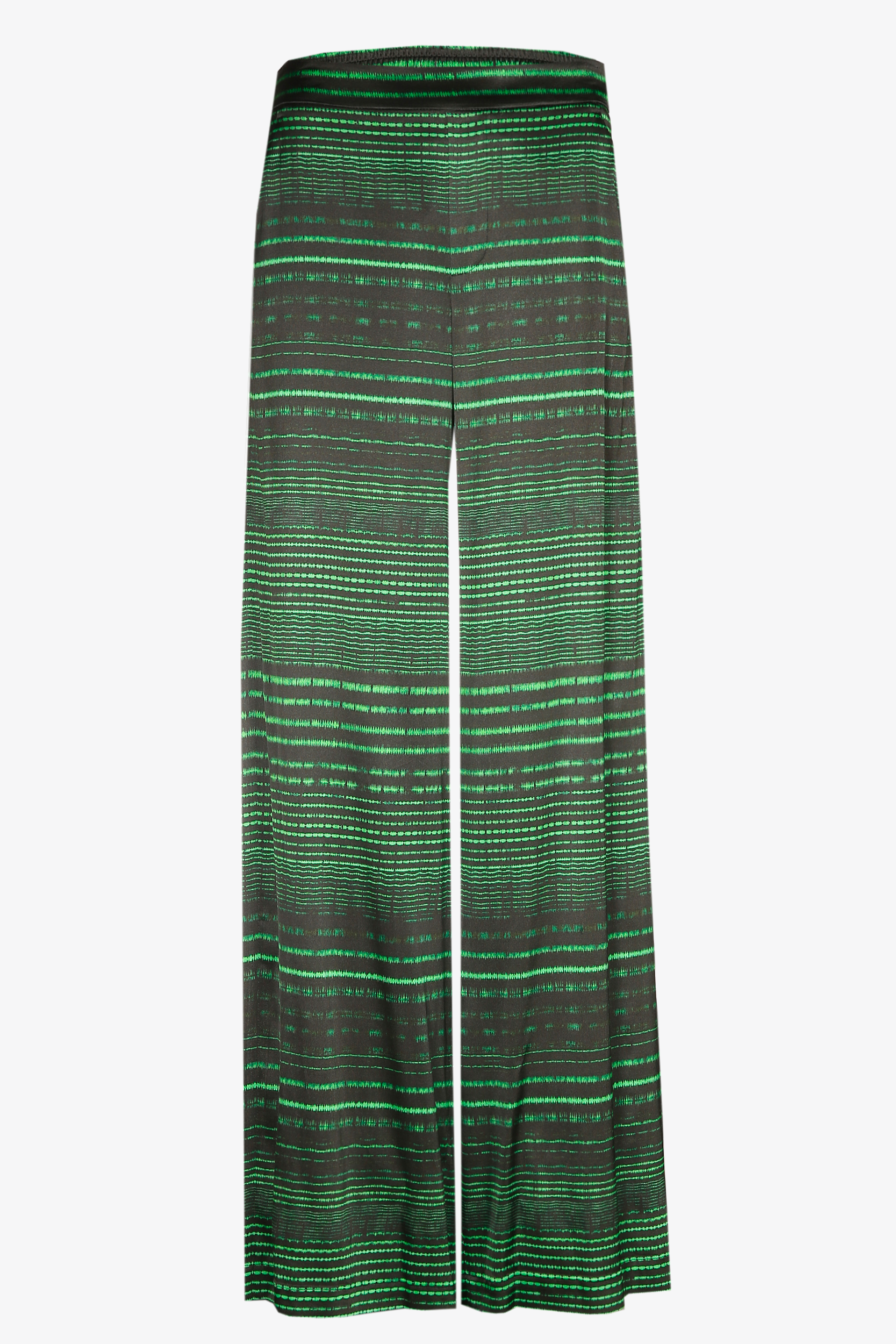 Anschmiegsame Hose mit Muster