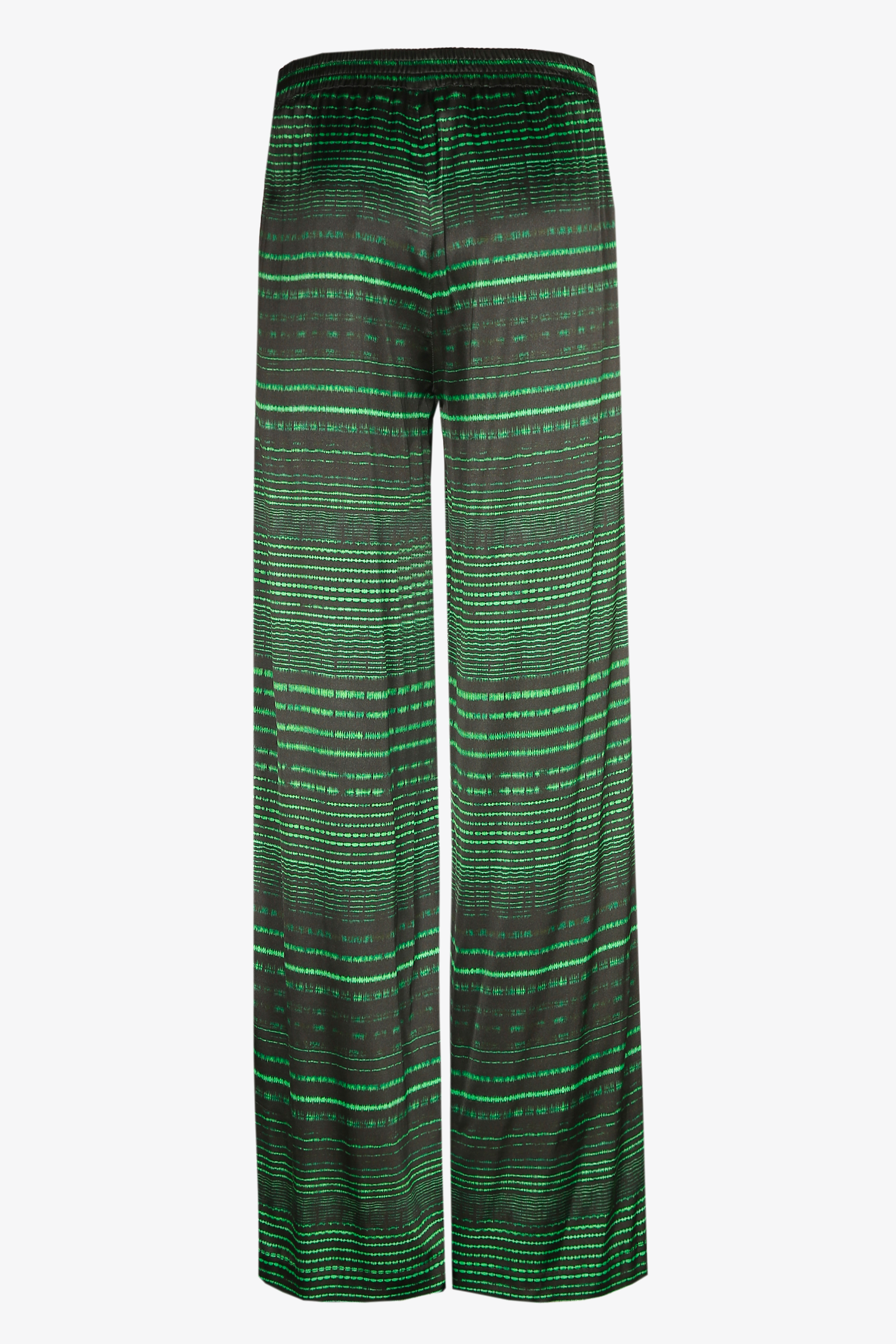Anschmiegsame Hose mit Muster