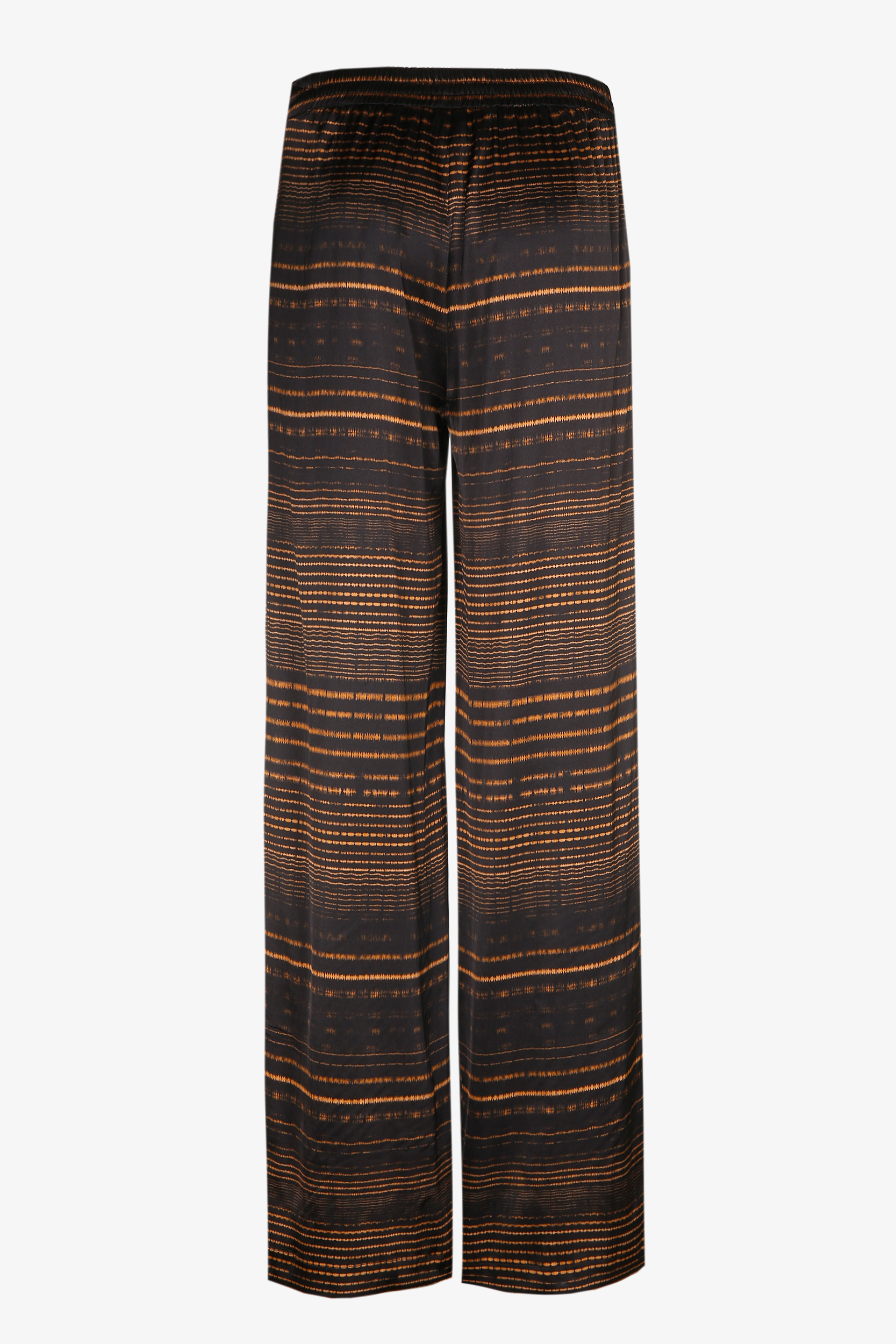 Relaxed trousers with print