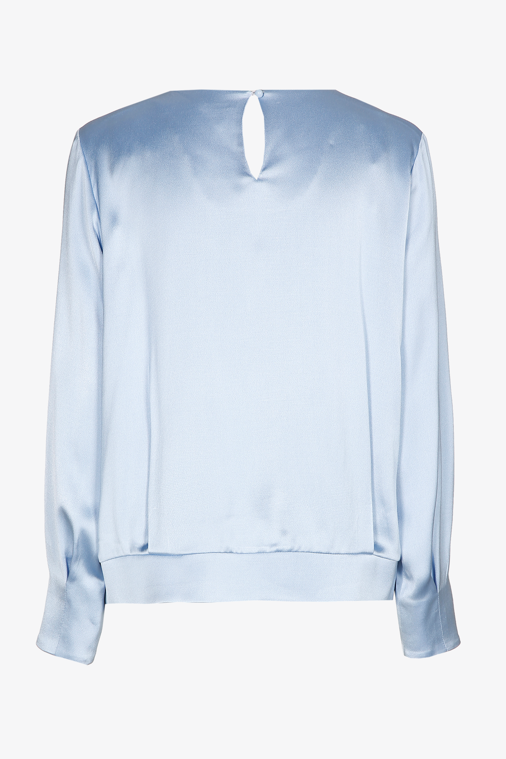 Blouse satinée