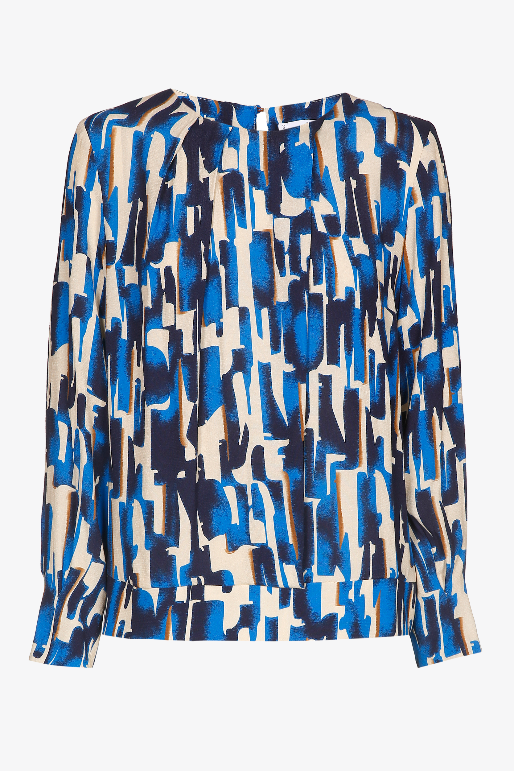 Blouse with print