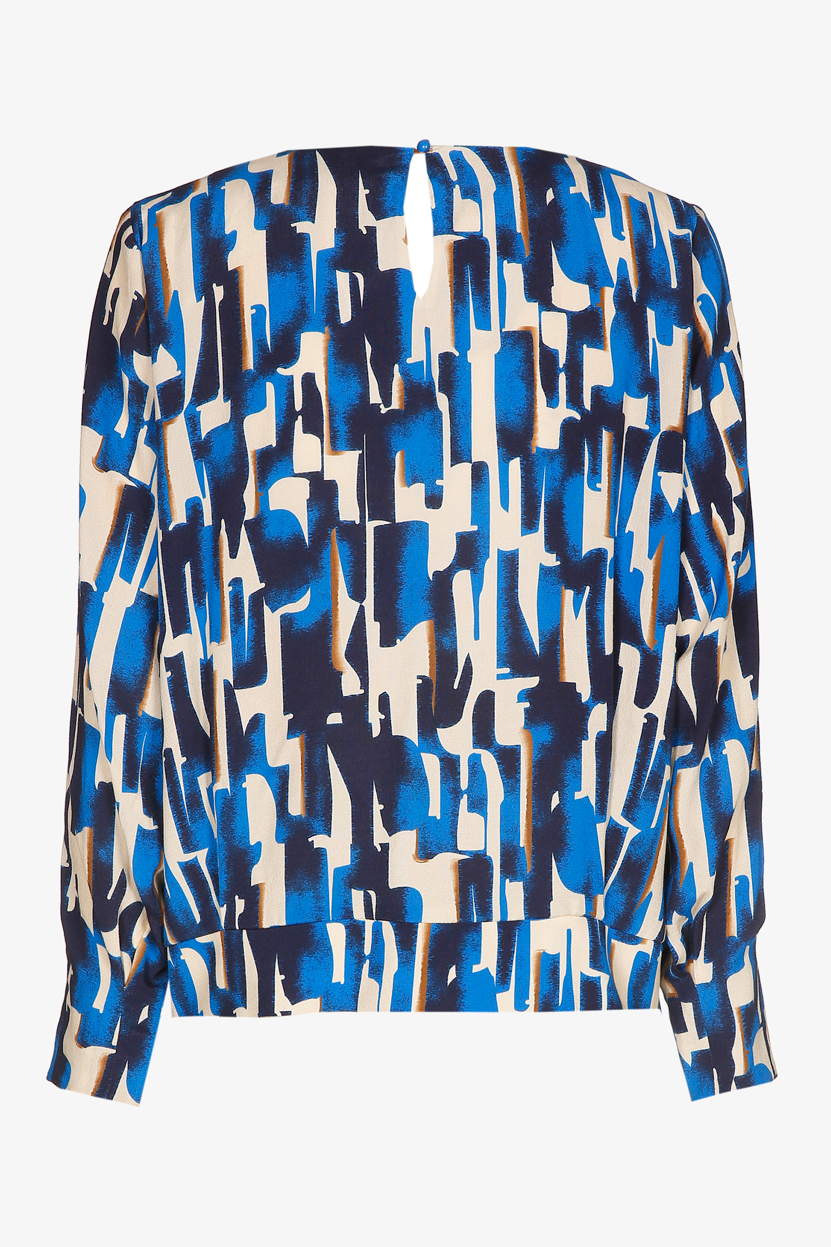 Blouse with print