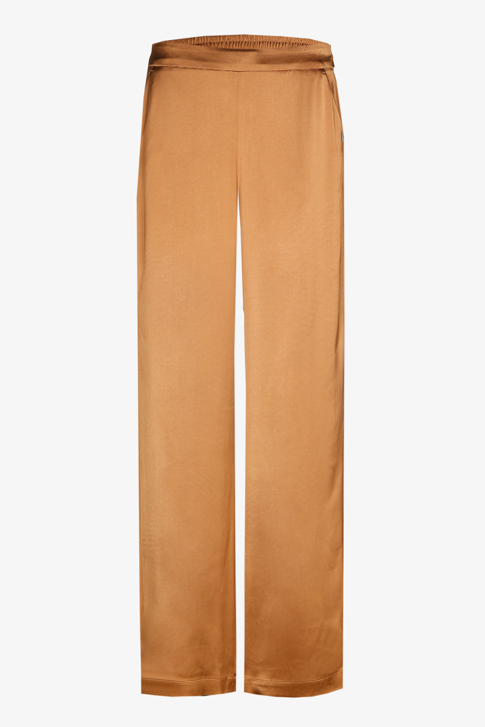 Pantalon satiné