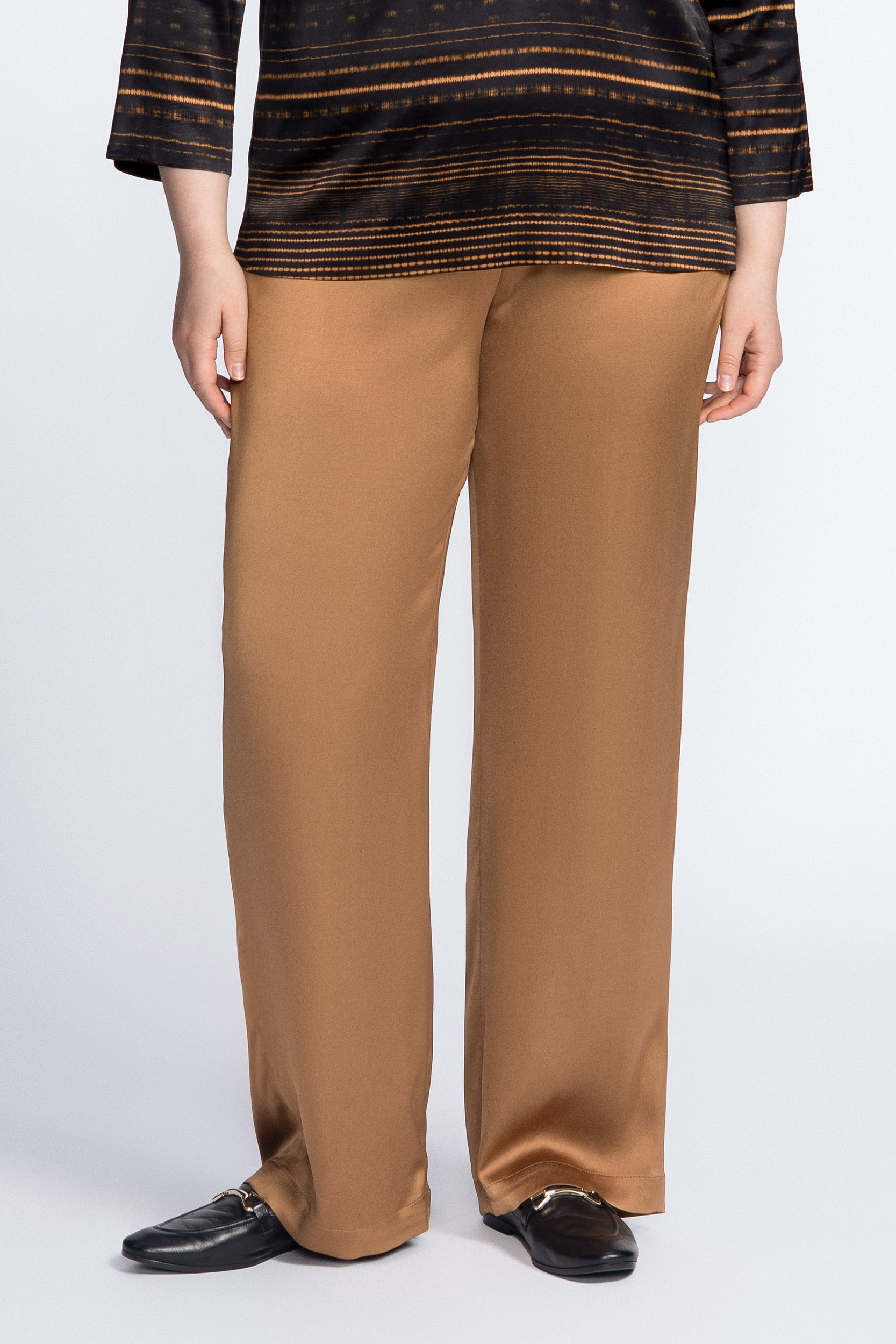 Pantalon satiné