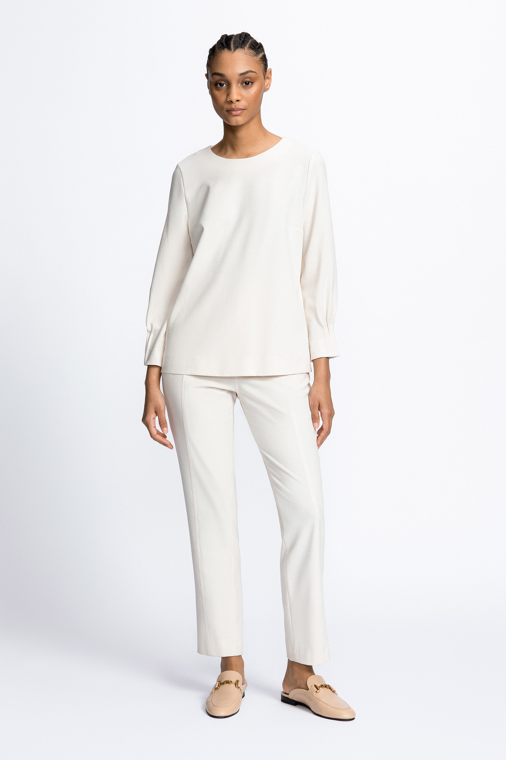 Bluse aus Ecovero Viskose